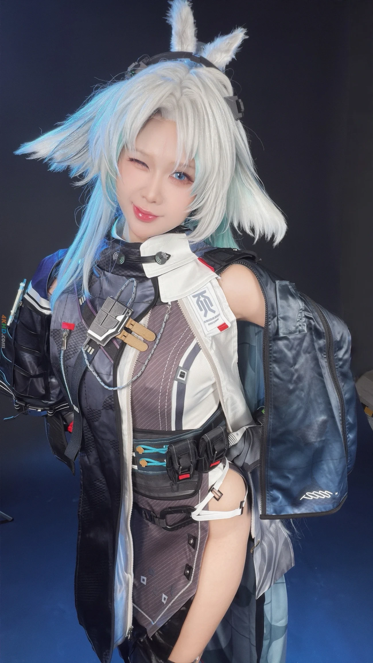 Pyoncos (pion) cosplay Arcane - Arknights: Endfield — photo 53