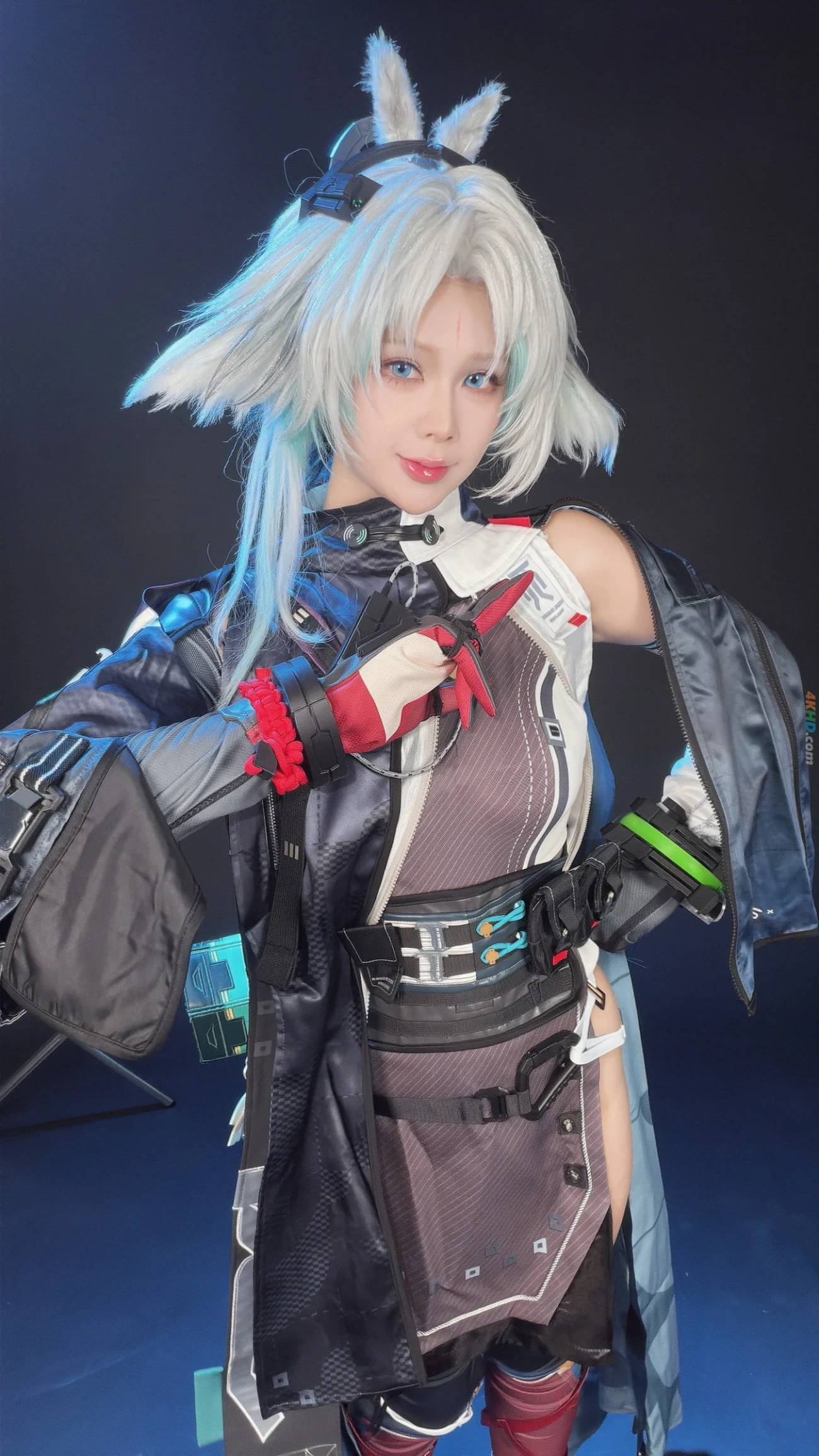 Pyoncos (pion) cosplay Arcane - Arknights: Endfield — photo 54