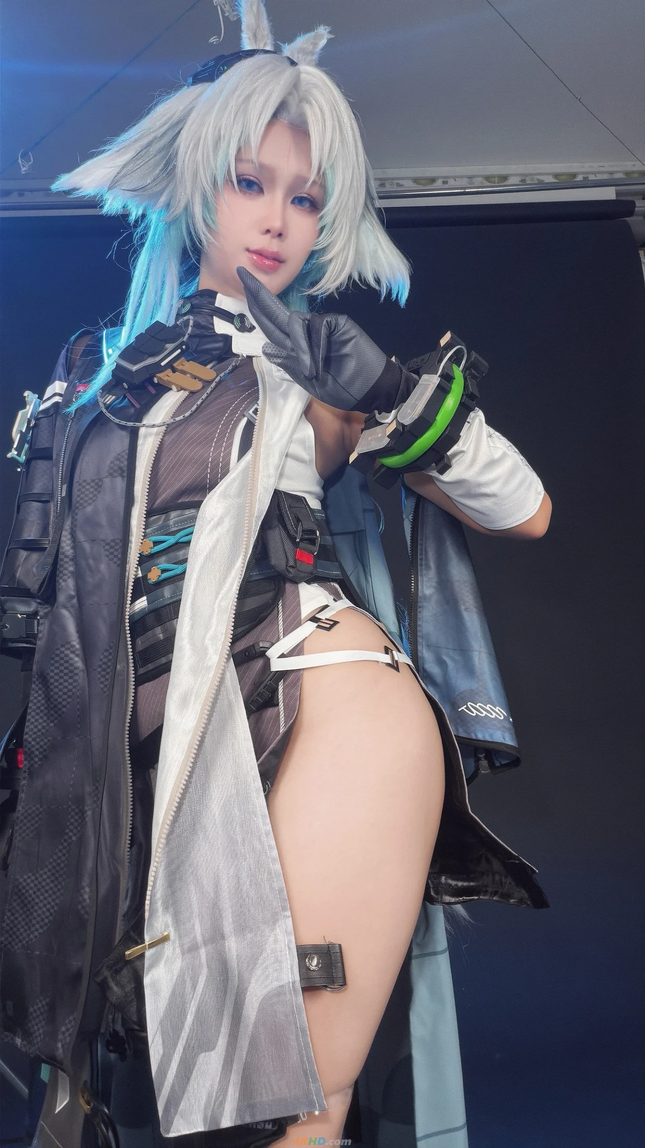 Pyoncos (pion) cosplay Arcane - Arknights: Endfield — photo 55