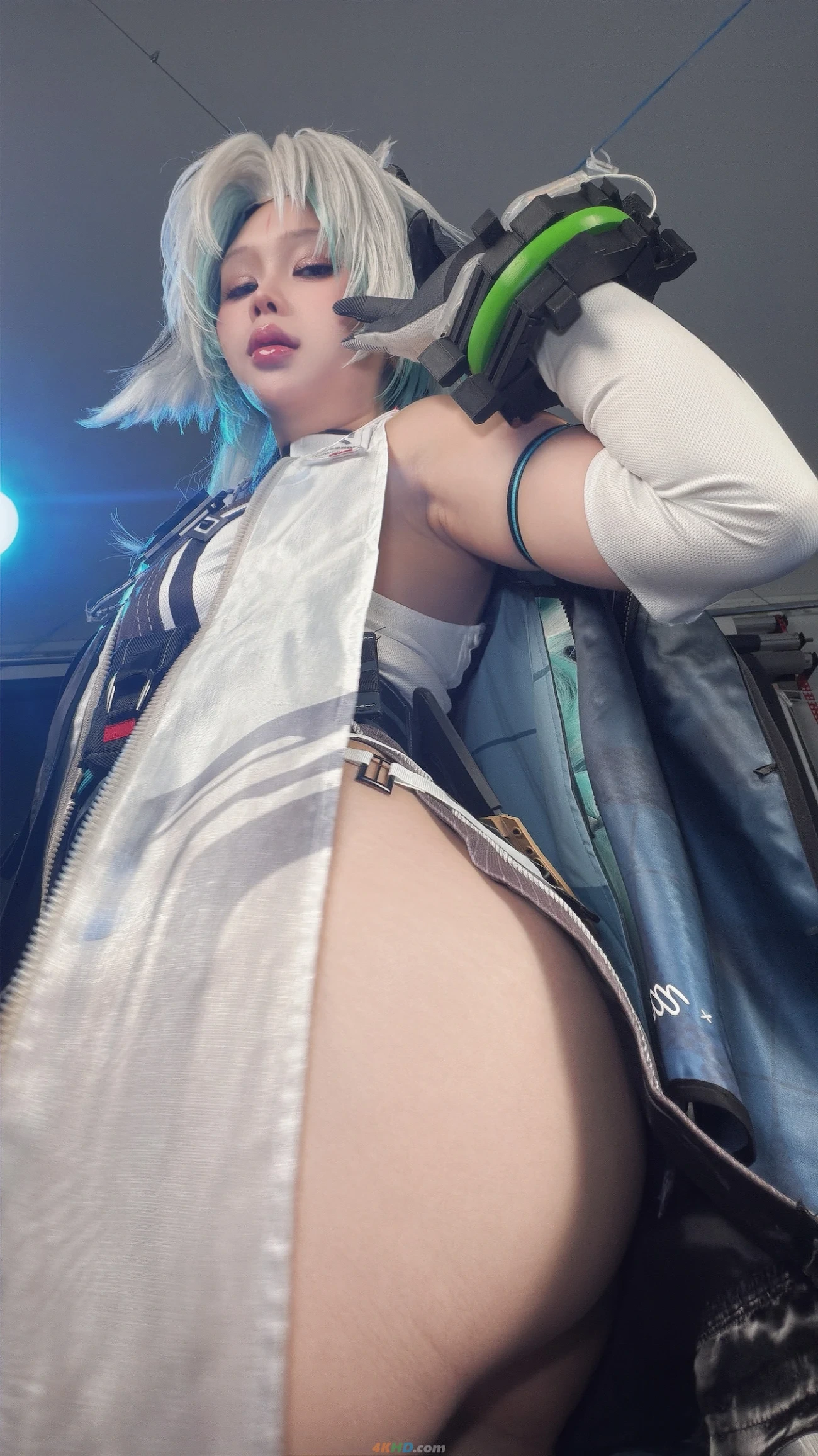 Pyoncos (pion) cosplay Arcane - Arknights: Endfield — photo 56
