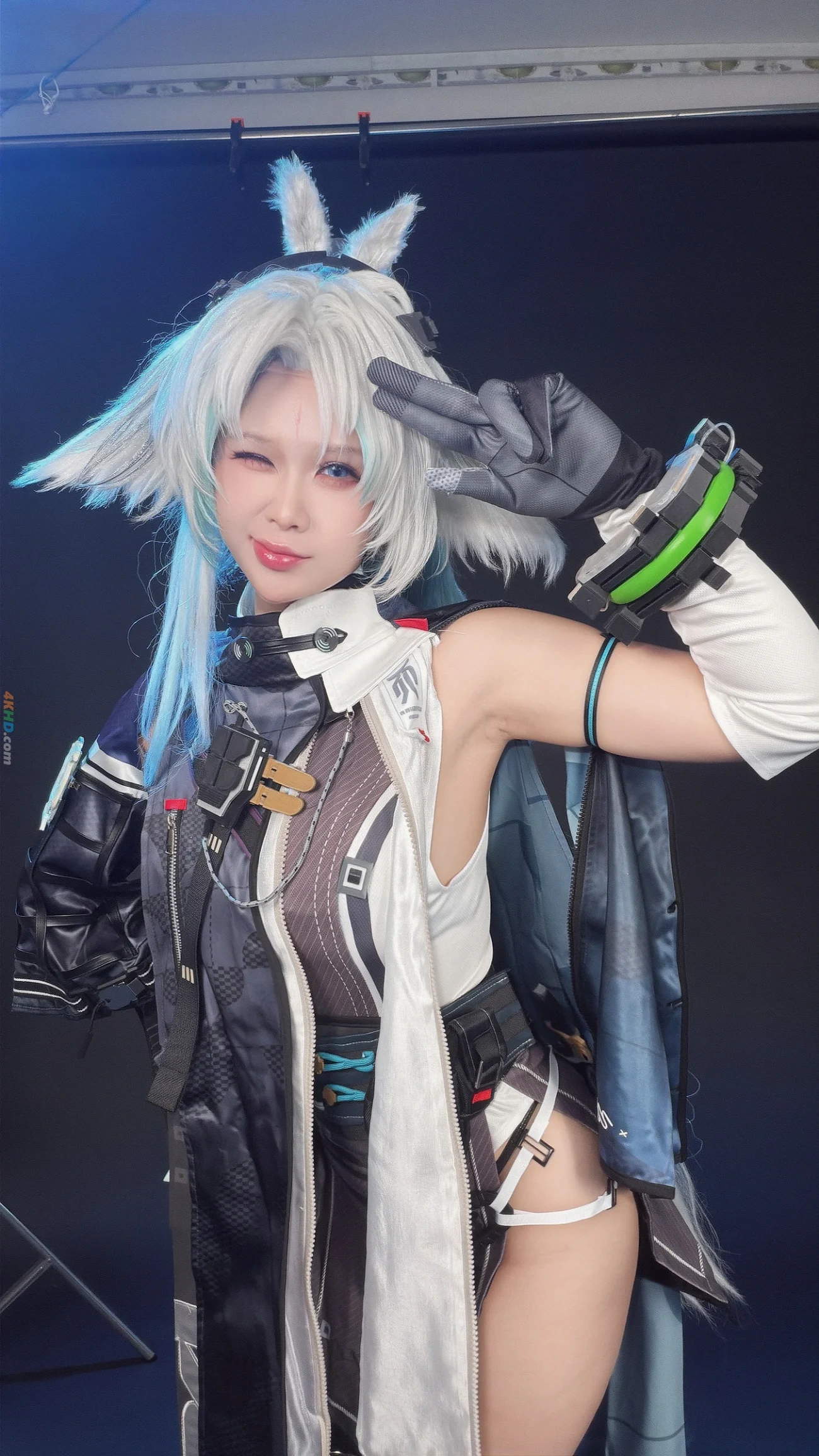 Pyoncos (pion) cosplay Arcane - Arknights: Endfield — photo 57