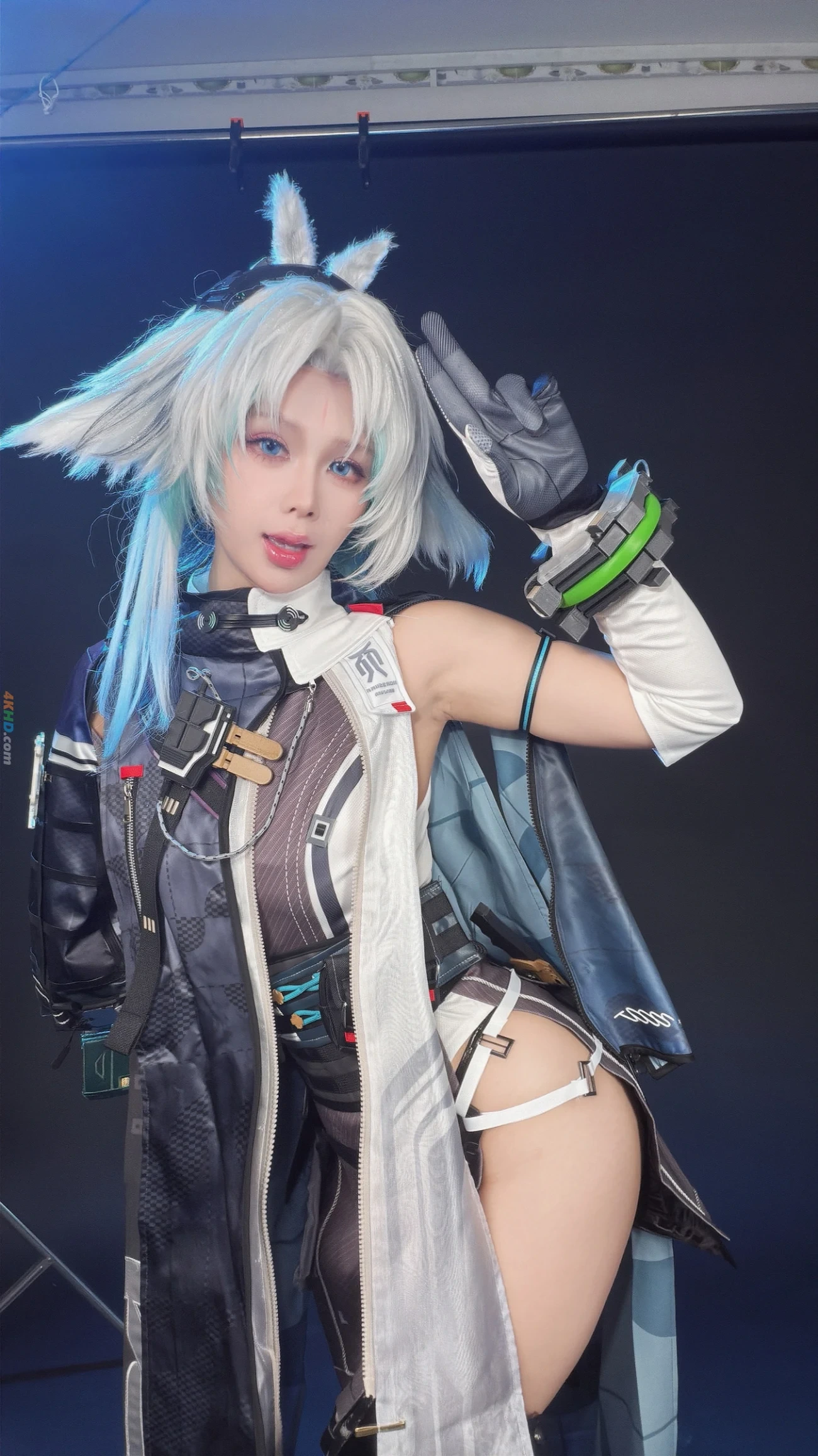 Pyoncos (pion) cosplay Arcane - Arknights: Endfield — photo 58