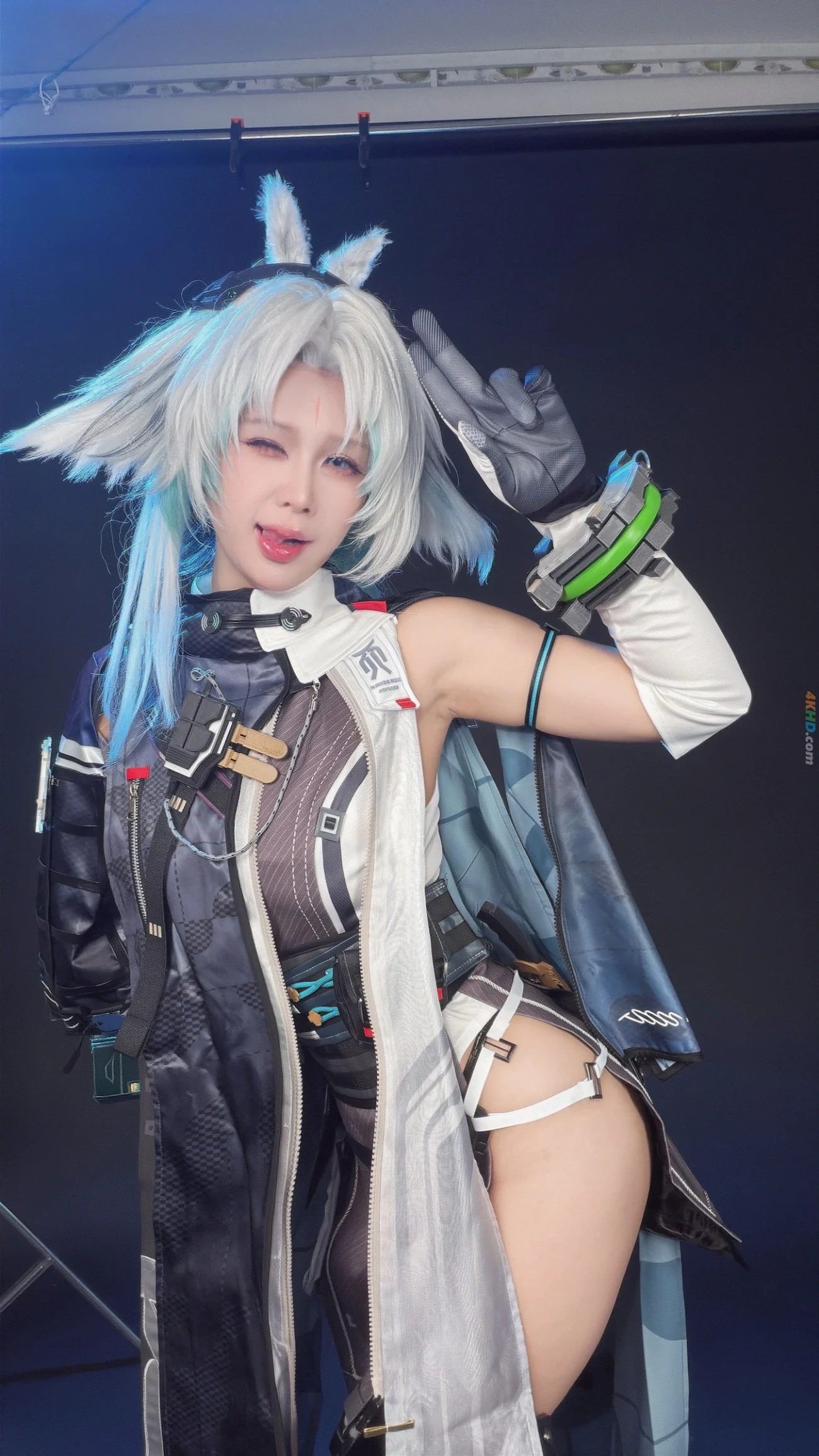 Pyoncos (pion) cosplay Arcane - Arknights: Endfield — photo 59