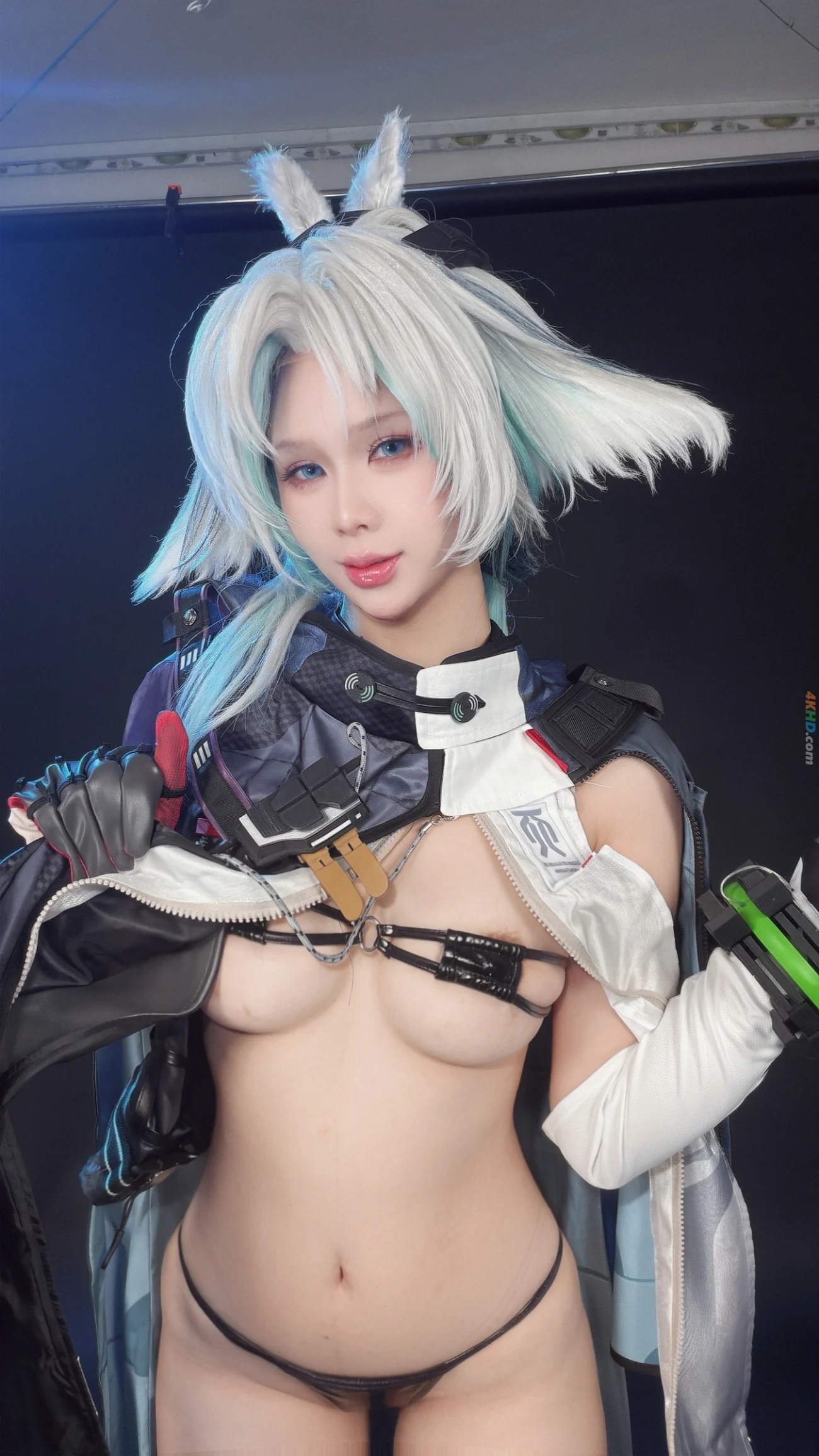 Pyoncos (pion) cosplay Arcane - Arknights: Endfield — photo 62