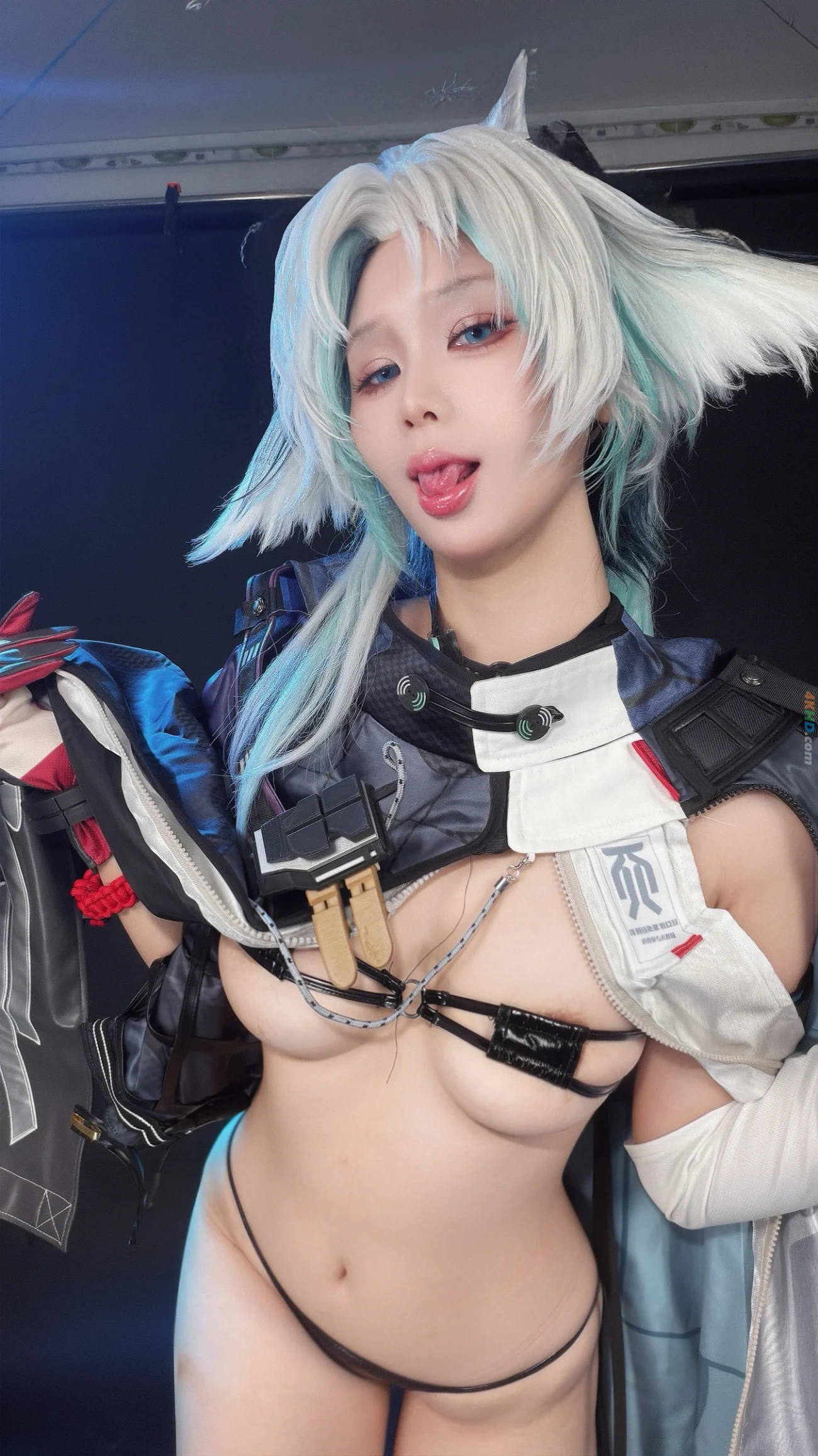 Pyoncos (pion) cosplay Arcane - Arknights: Endfield — photo 67