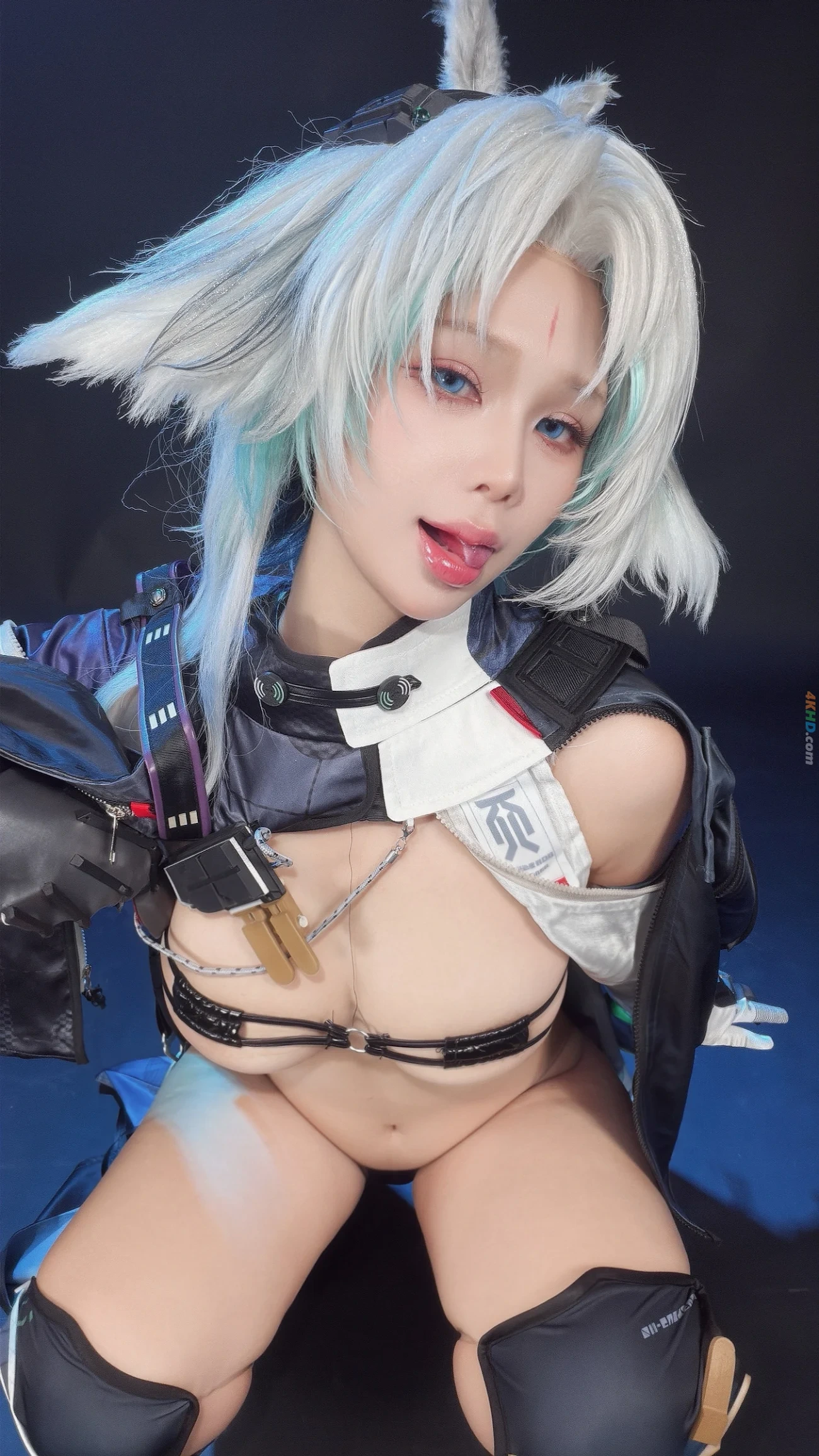 Pyoncos (pion) cosplay Arcane - Arknights: Endfield — photo 71