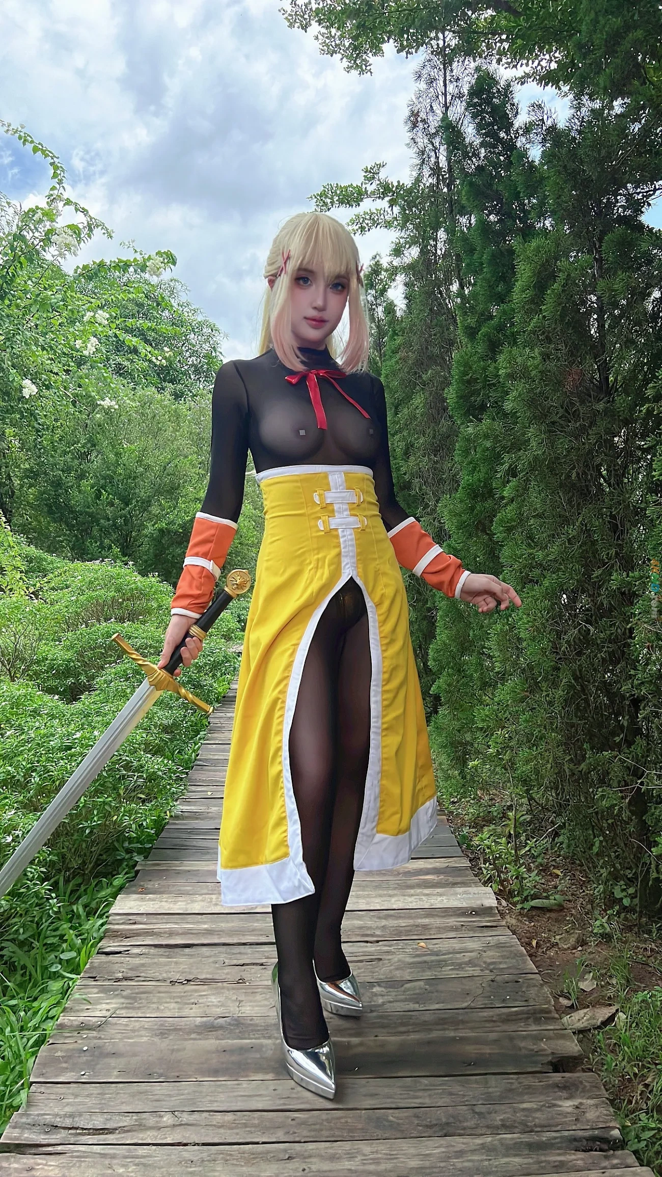 Puy Puy KoNOSuba Darkness — photo 132