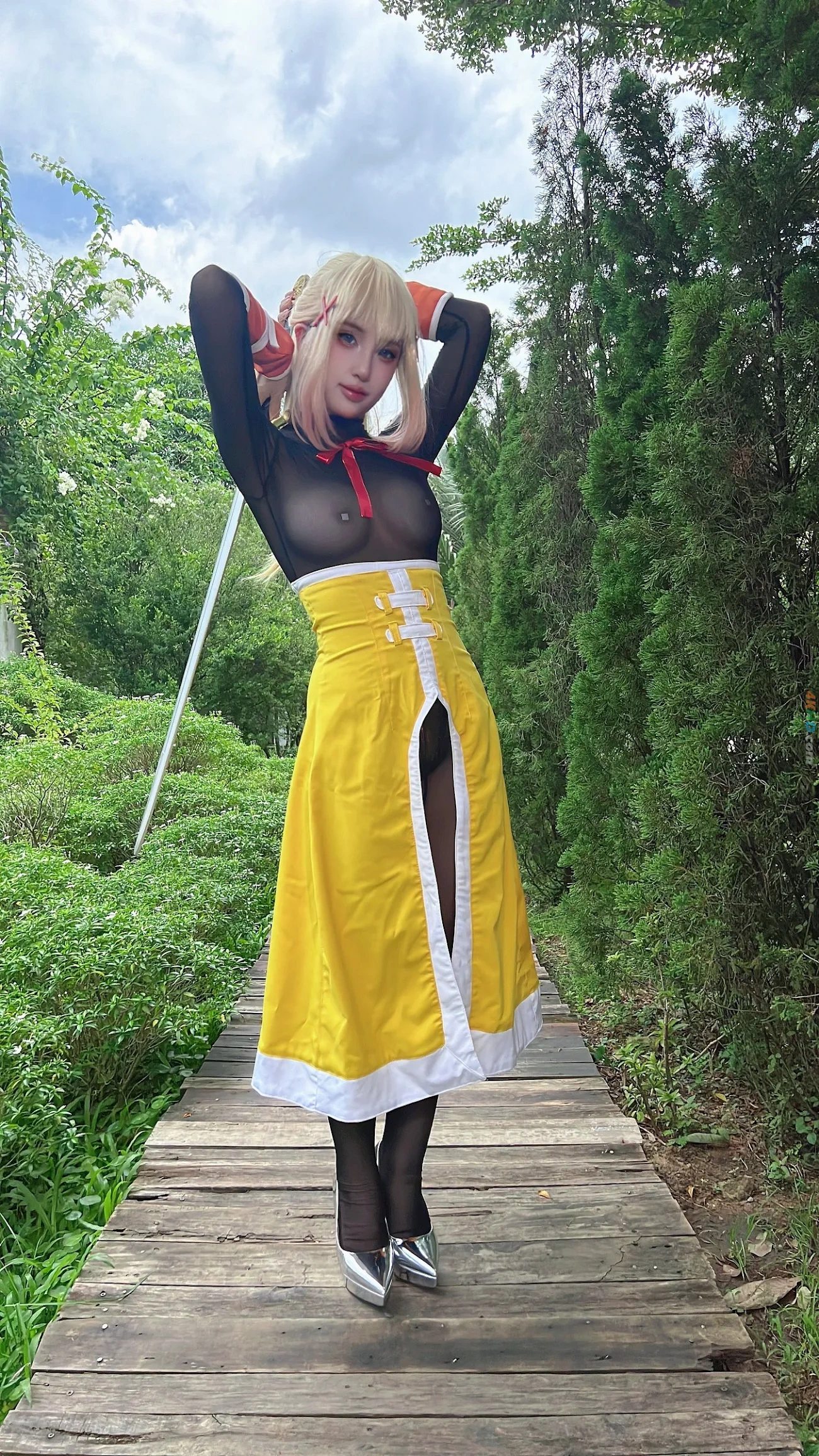 Puy Puy KoNOSuba Darkness — photo 139