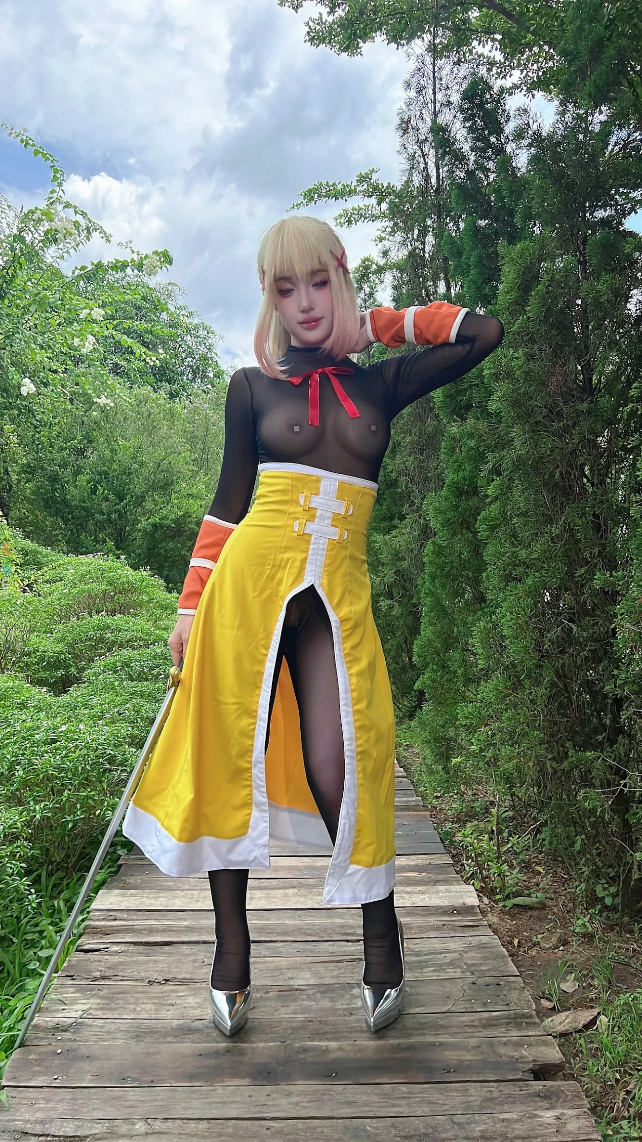 Puy Puy KoNOSuba Darkness — photo 141