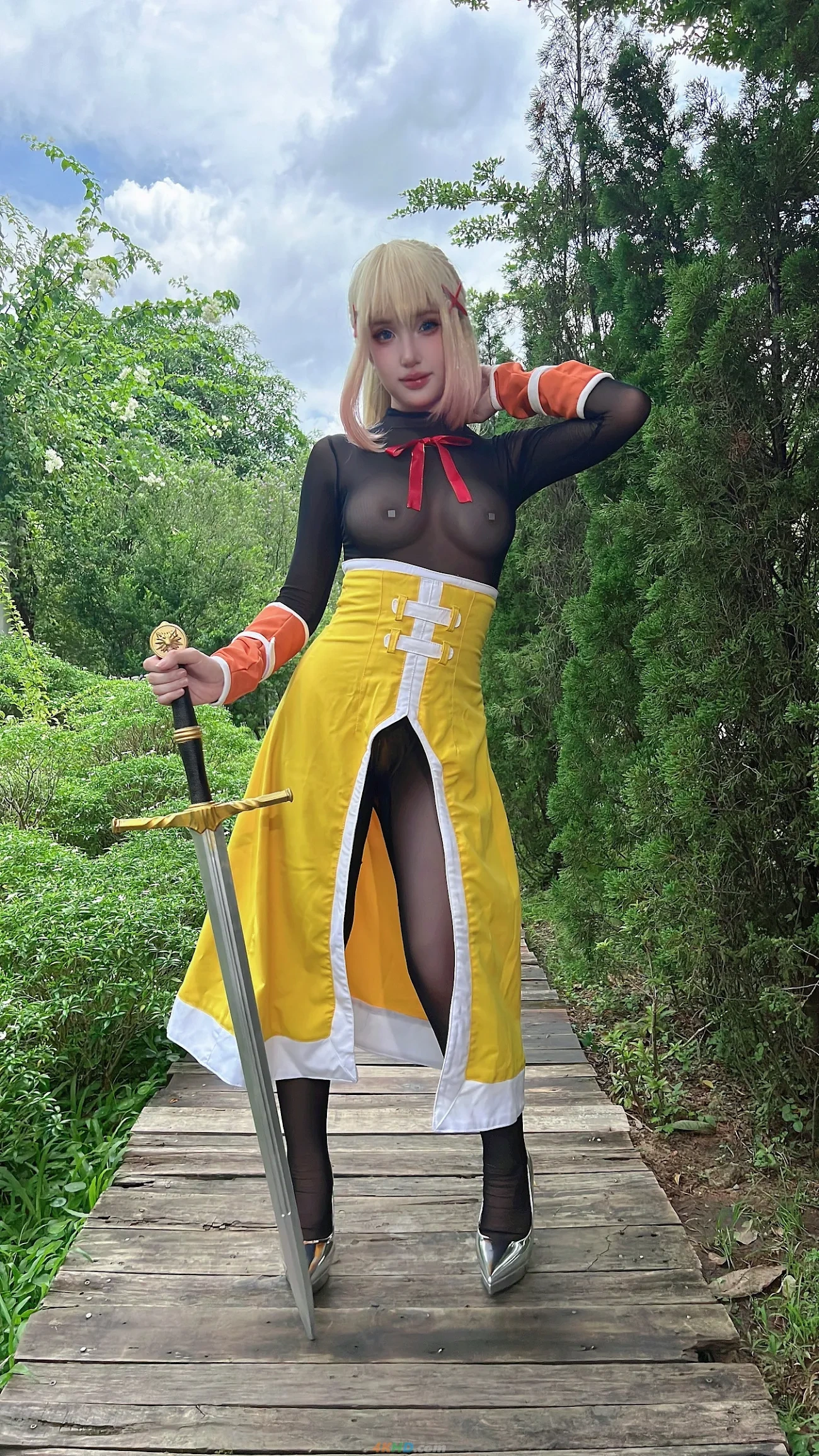 Puy Puy KoNOSuba Darkness — photo 142