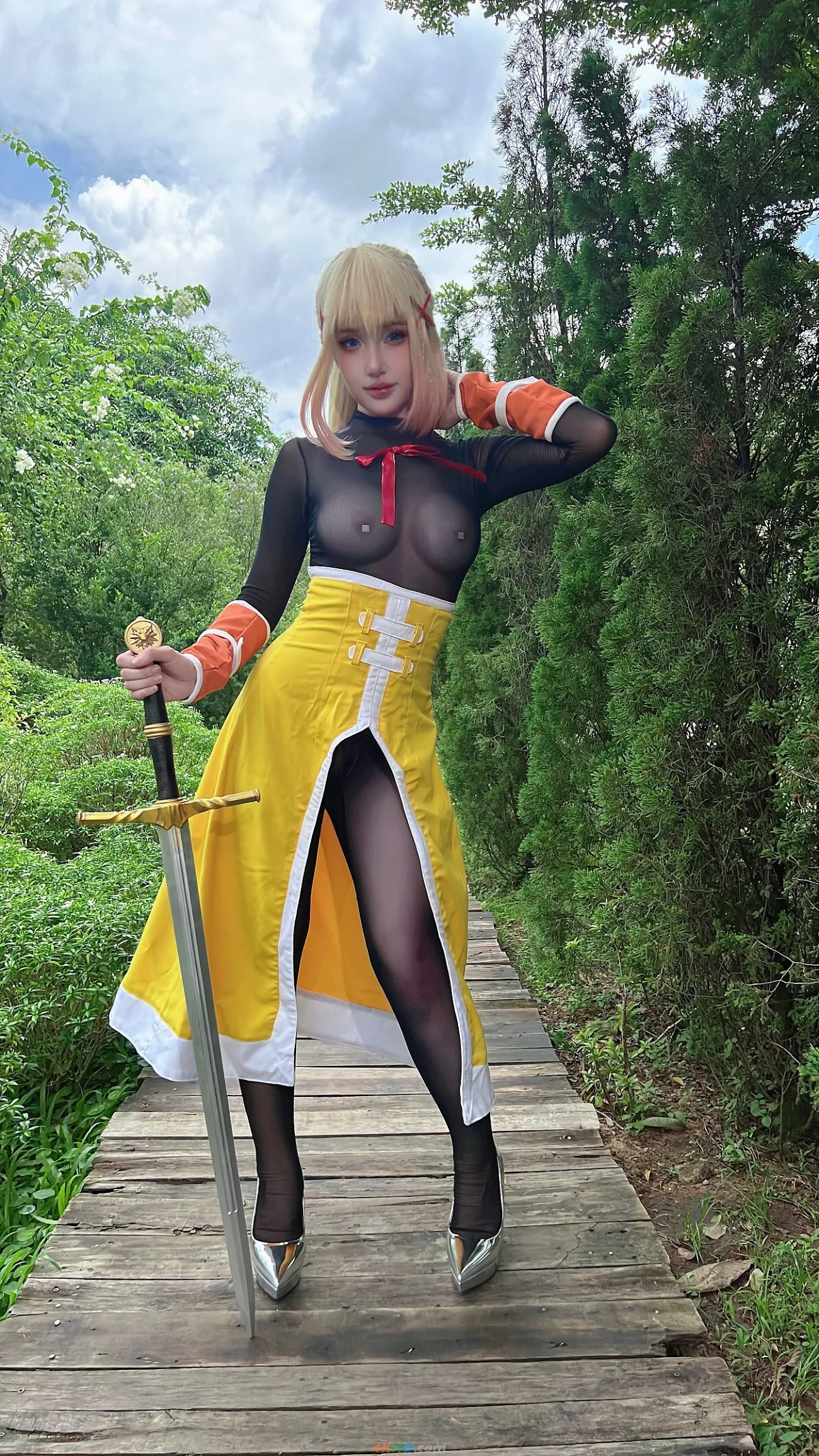 Puy Puy KoNOSuba Darkness — photo 143