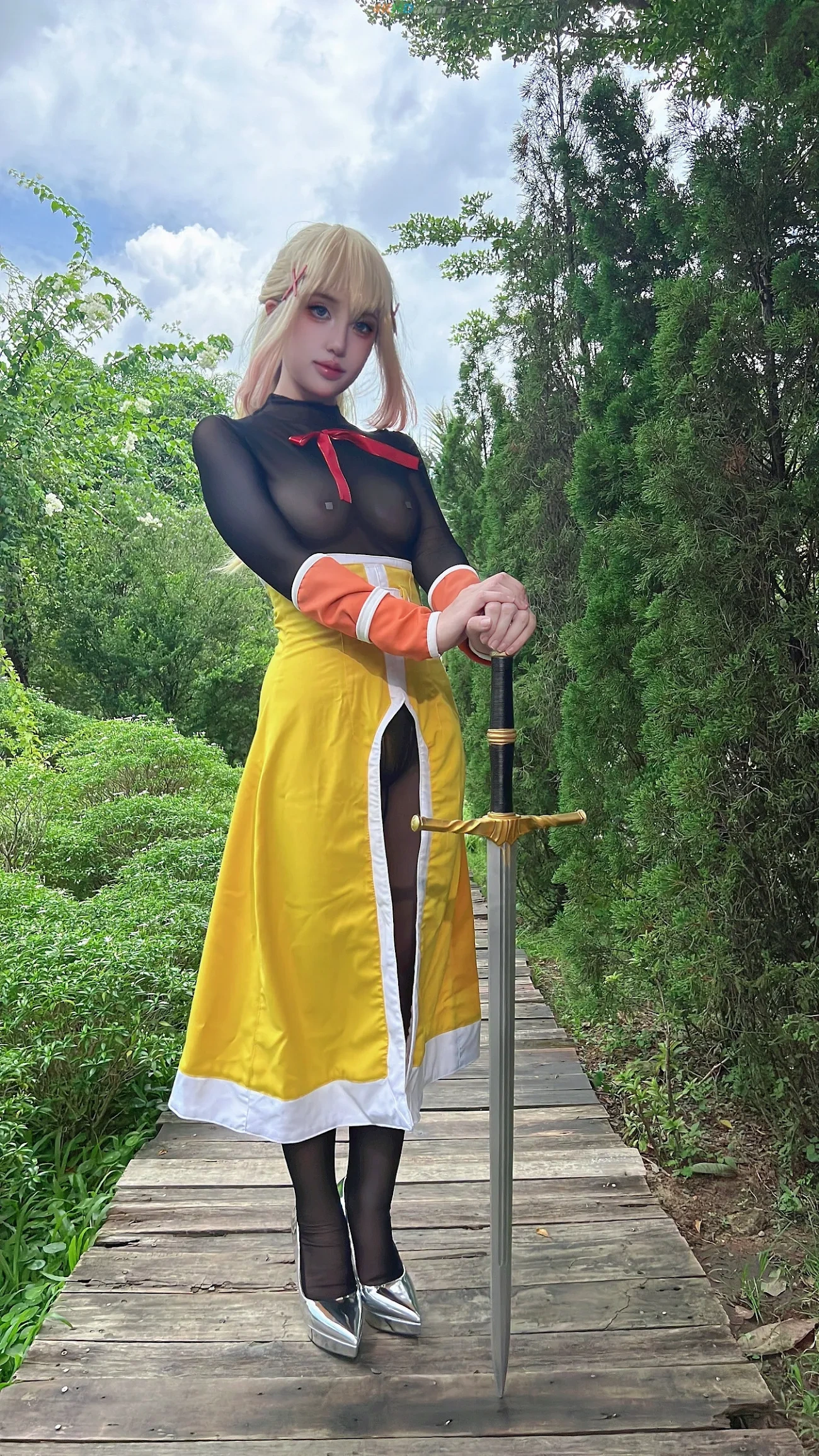 Puy Puy KoNOSuba Darkness — photo 145