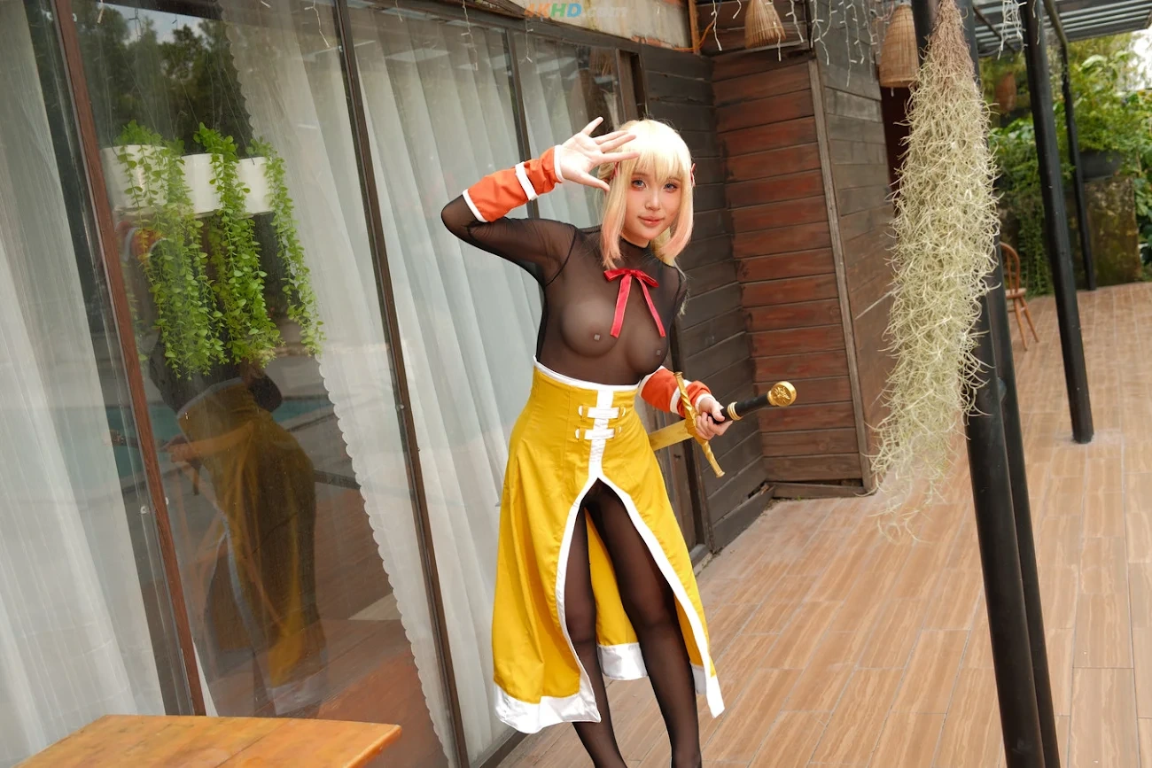 Puy Puy KoNOSuba Darkness — photo 146