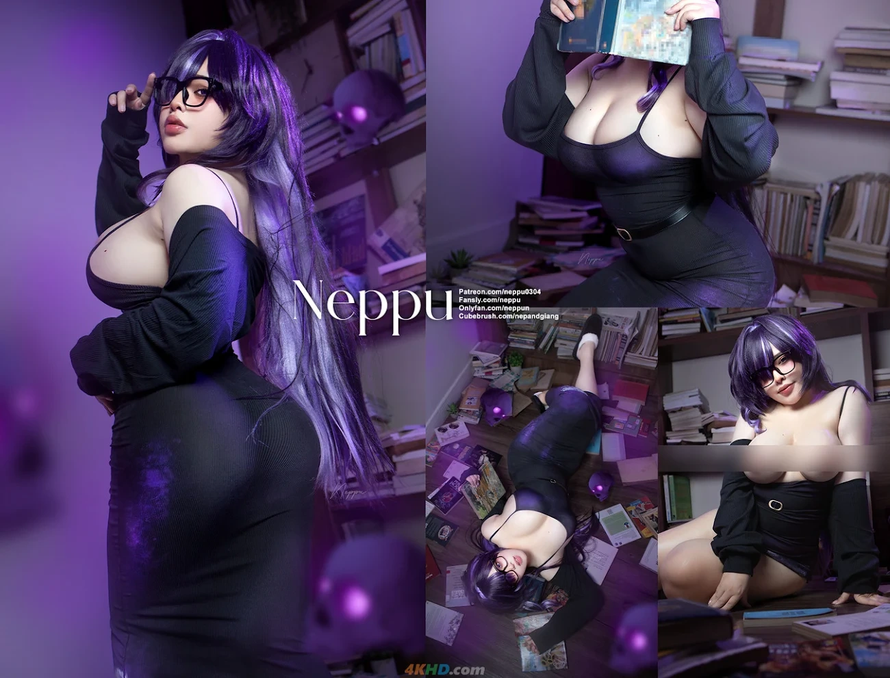 Neppu netpu - Label (NIKKE) — photo 1
