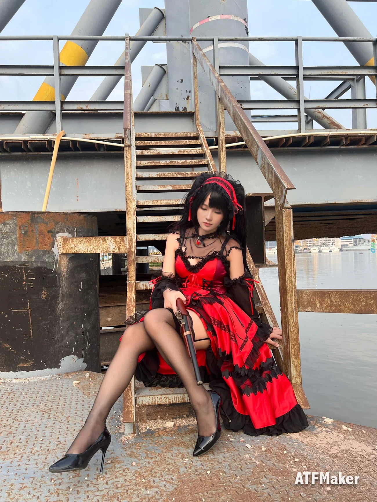 ATF Maker (Tsubaki) - Kurumi Tokisaki Dress — photo 1