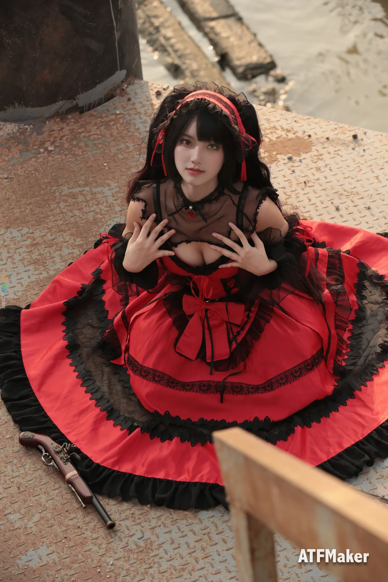 ATF Maker (Tsubaki) - Kurumi Tokisaki Dress — photo 2