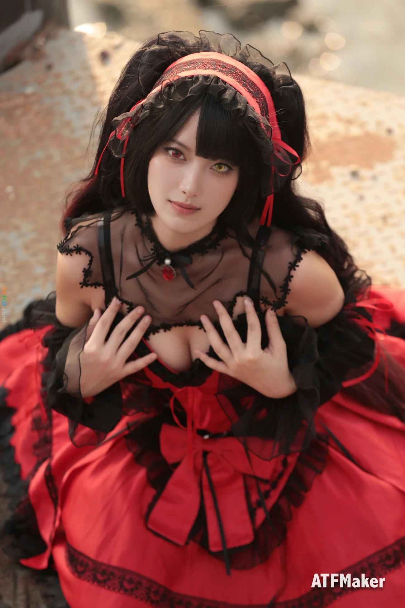 ATF Maker (Tsubaki) - Kurumi Tokisaki Dress — photo 3