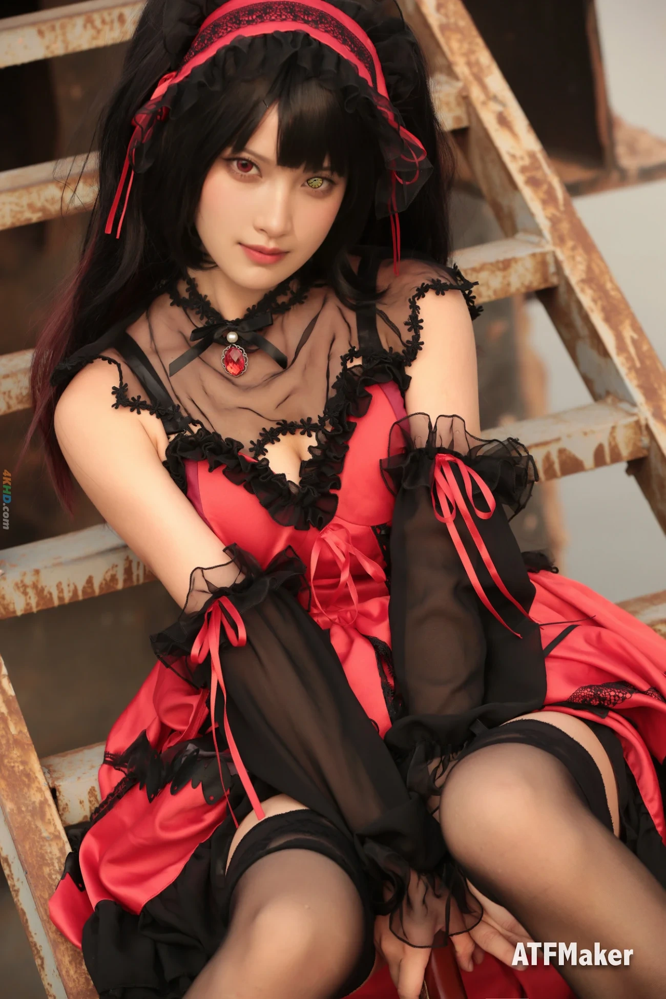 ATF Maker (Tsubaki) - Kurumi Tokisaki Dress — photo 4
