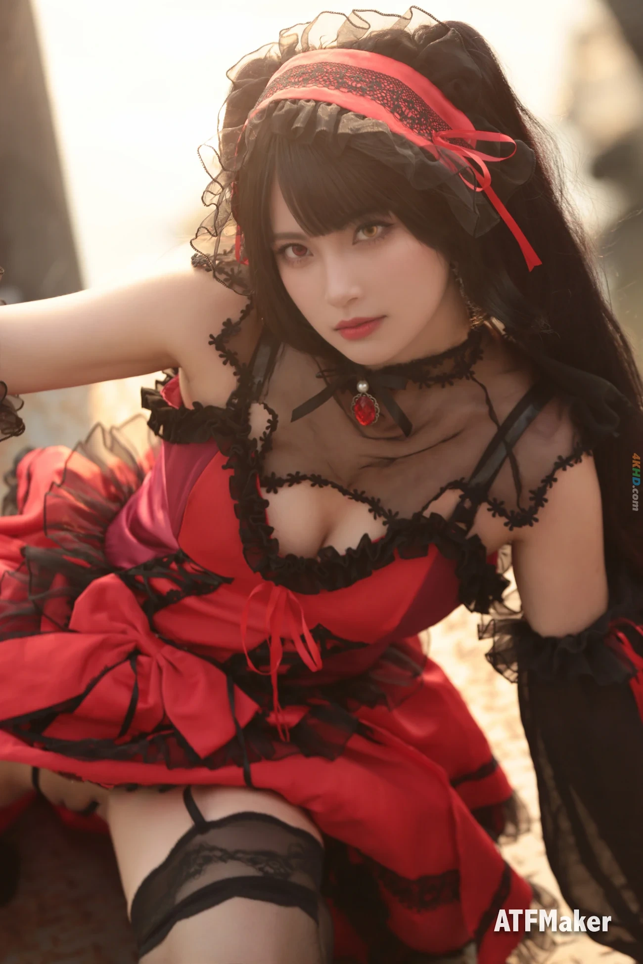 ATF Maker (Tsubaki) - Kurumi Tokisaki Dress — photo 5