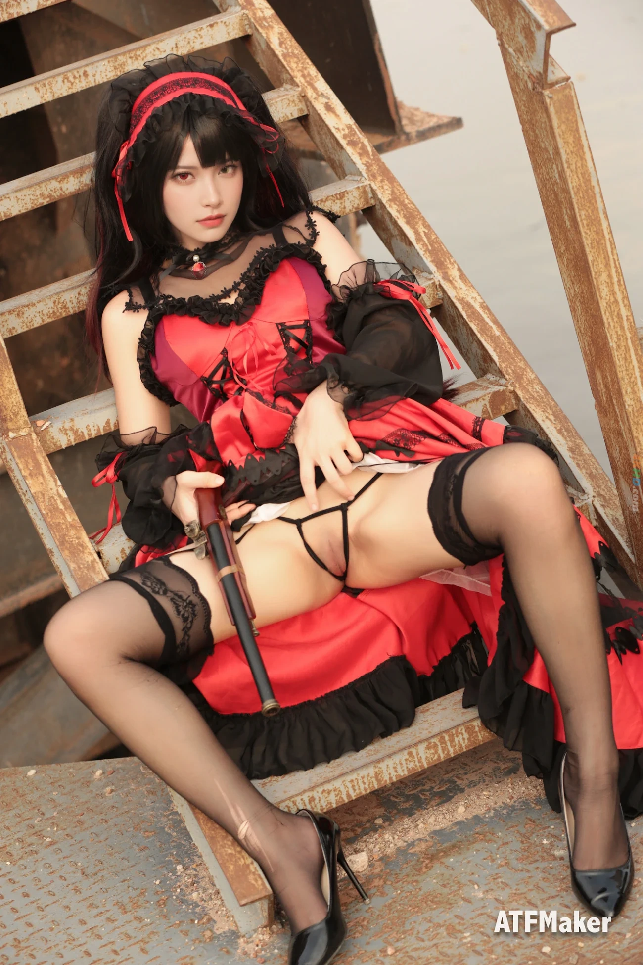 ATF Maker (Tsubaki) - Kurumi Tokisaki Dress — photo 8