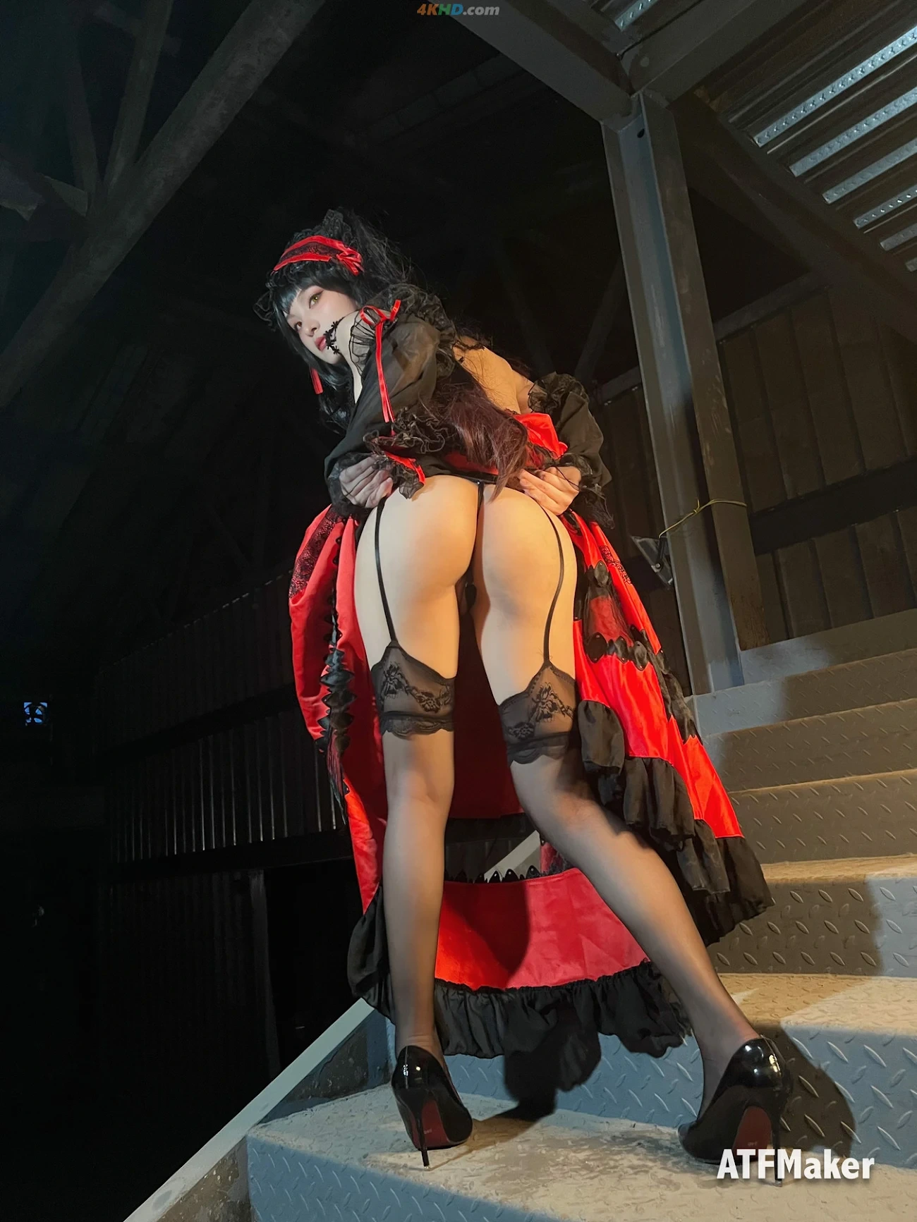 ATF Maker (Tsubaki) - Kurumi Tokisaki Dress — photo 15