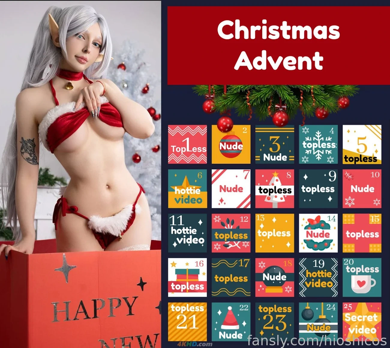 Hioshicos - Xmas Frieren — photo 2