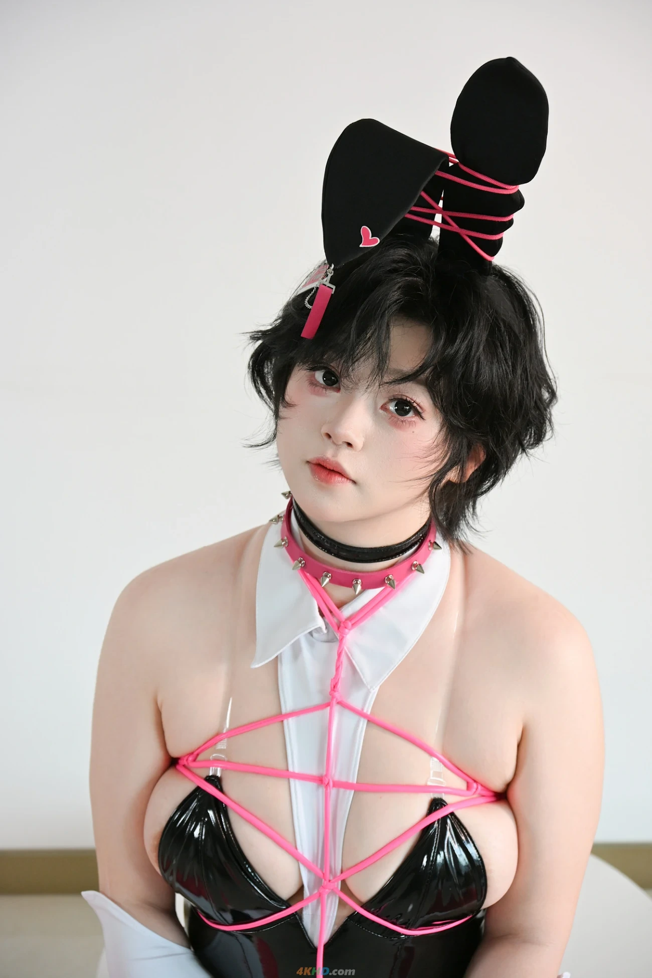YiZhiMaoMaoMao FenSeTuNuLang — photo 82