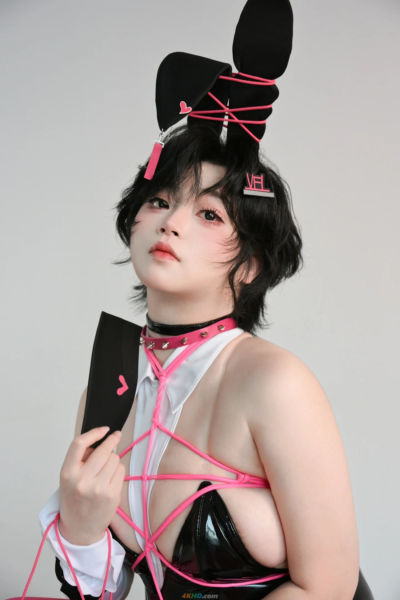 YiZhiMaoMaoMao FenSeTuNuLang — photo 87