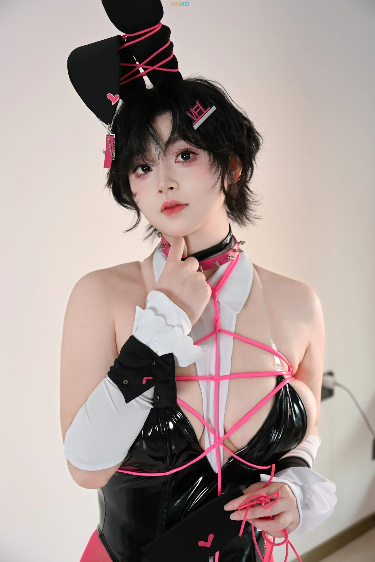 YiZhiMaoMaoMao FenSeTuNuLang — photo 88
