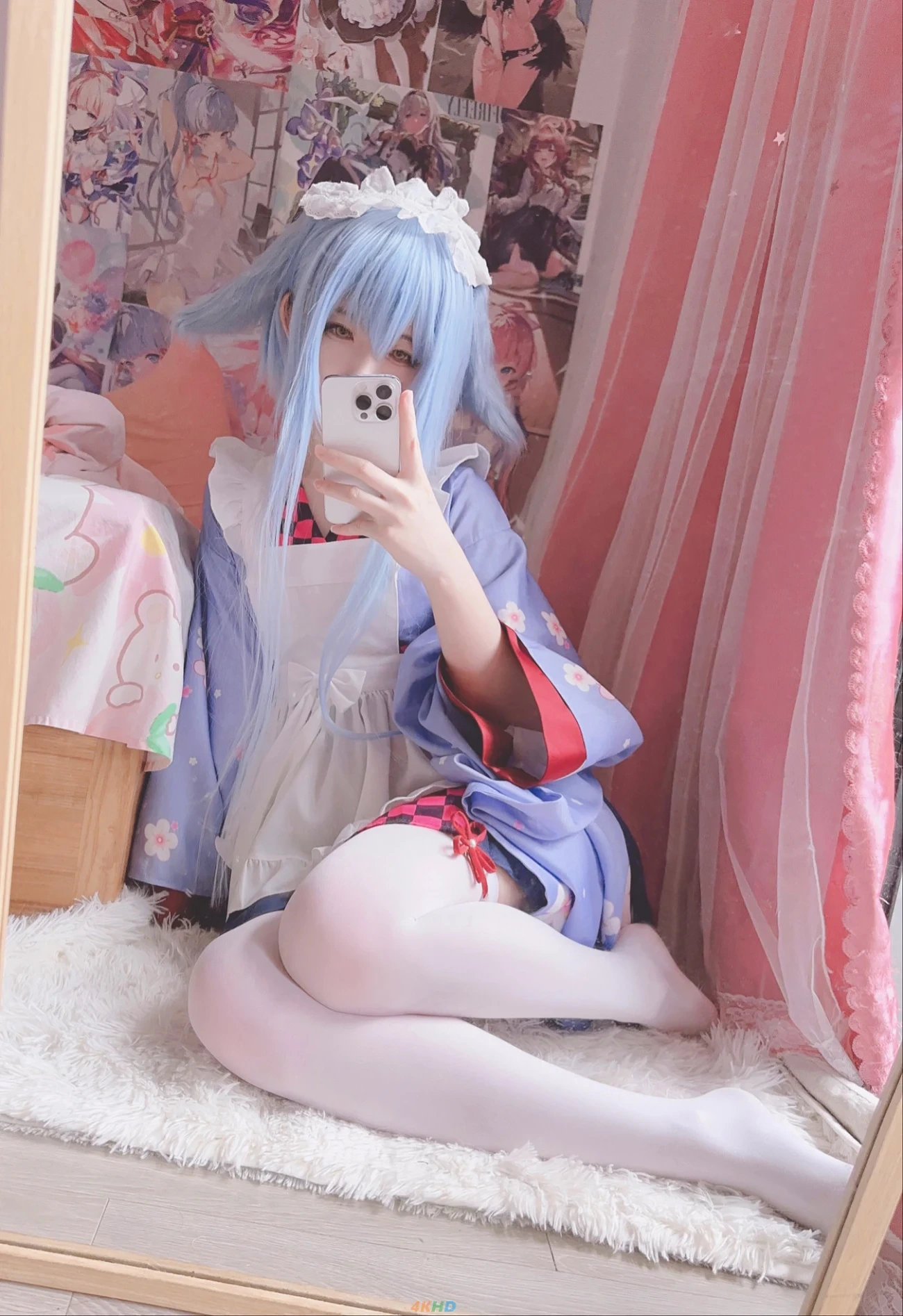 [Xidaidai XiDaiDai] Bai-Lai kaguya with WEBP — photo 3