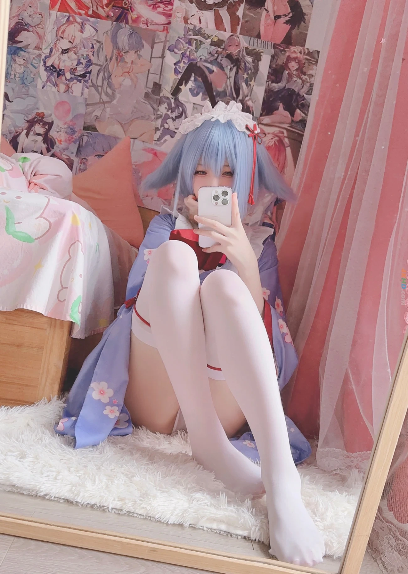 [Xidaidai XiDaiDai] Bai-Lai kaguya with WEBP — photo 4