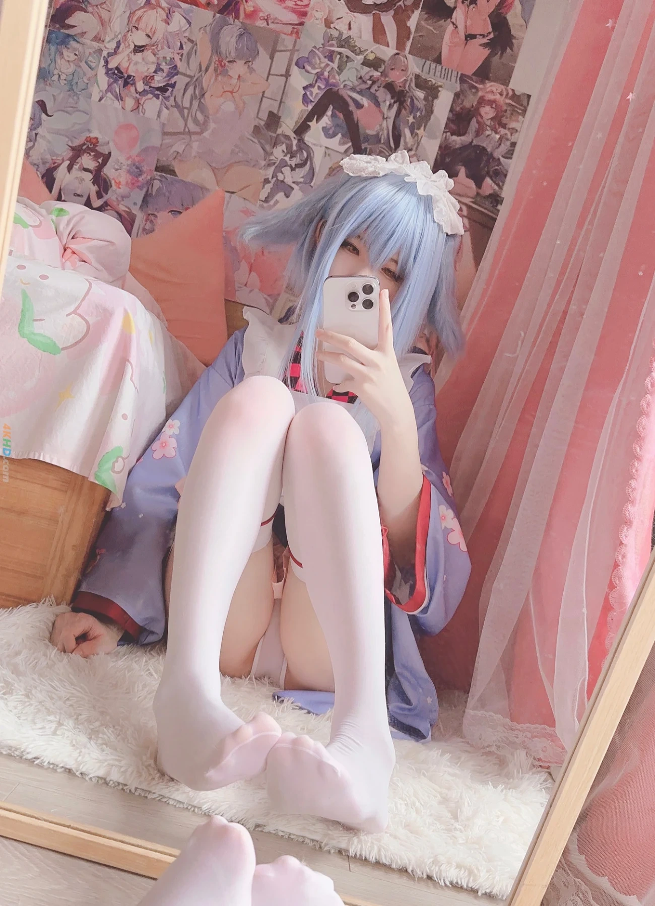 [Xidaidai XiDaiDai] Bai-Lai kaguya with WEBP — photo 5