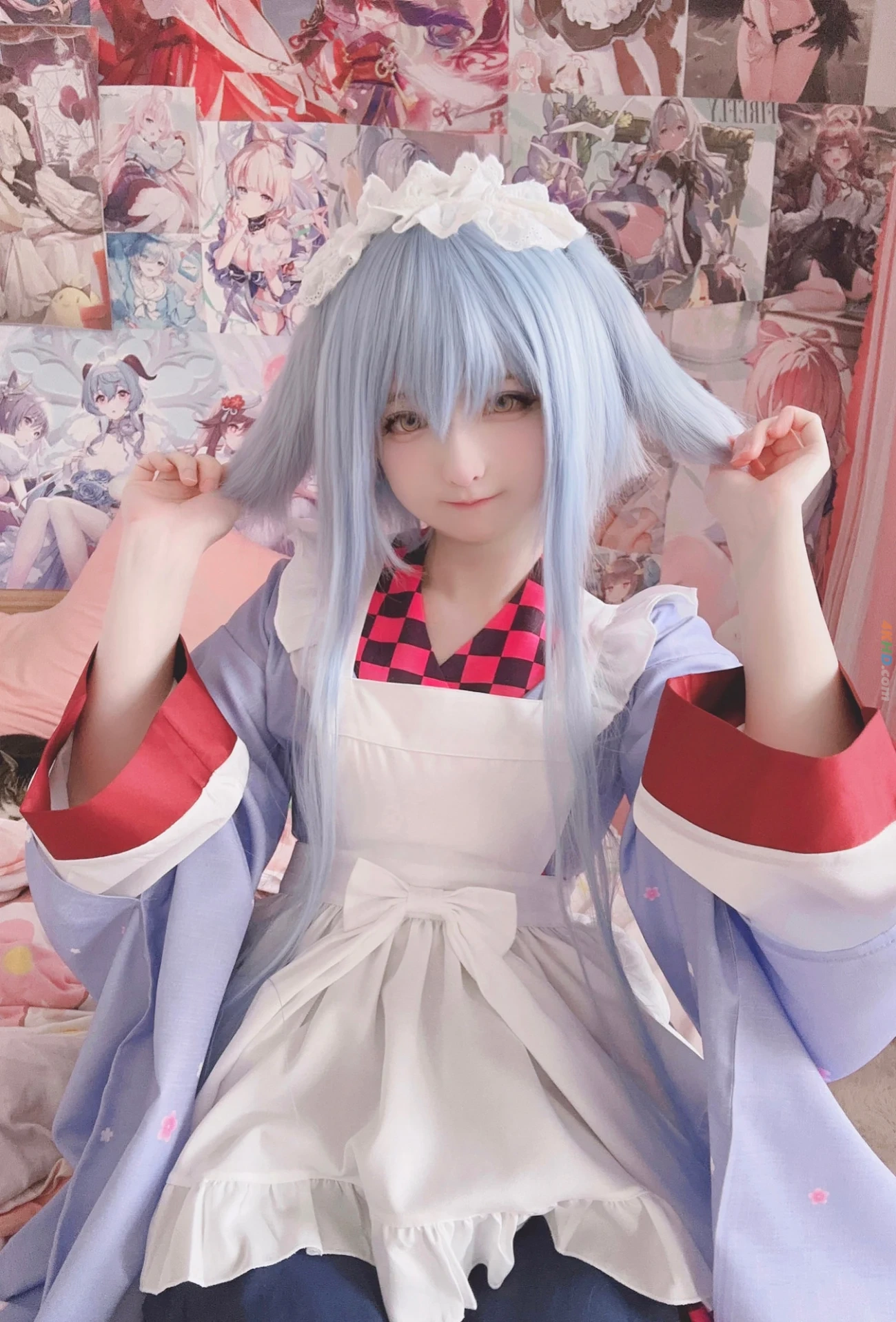 [Xidaidai XiDaiDai] Bai-Lai kaguya with WEBP — photo 6