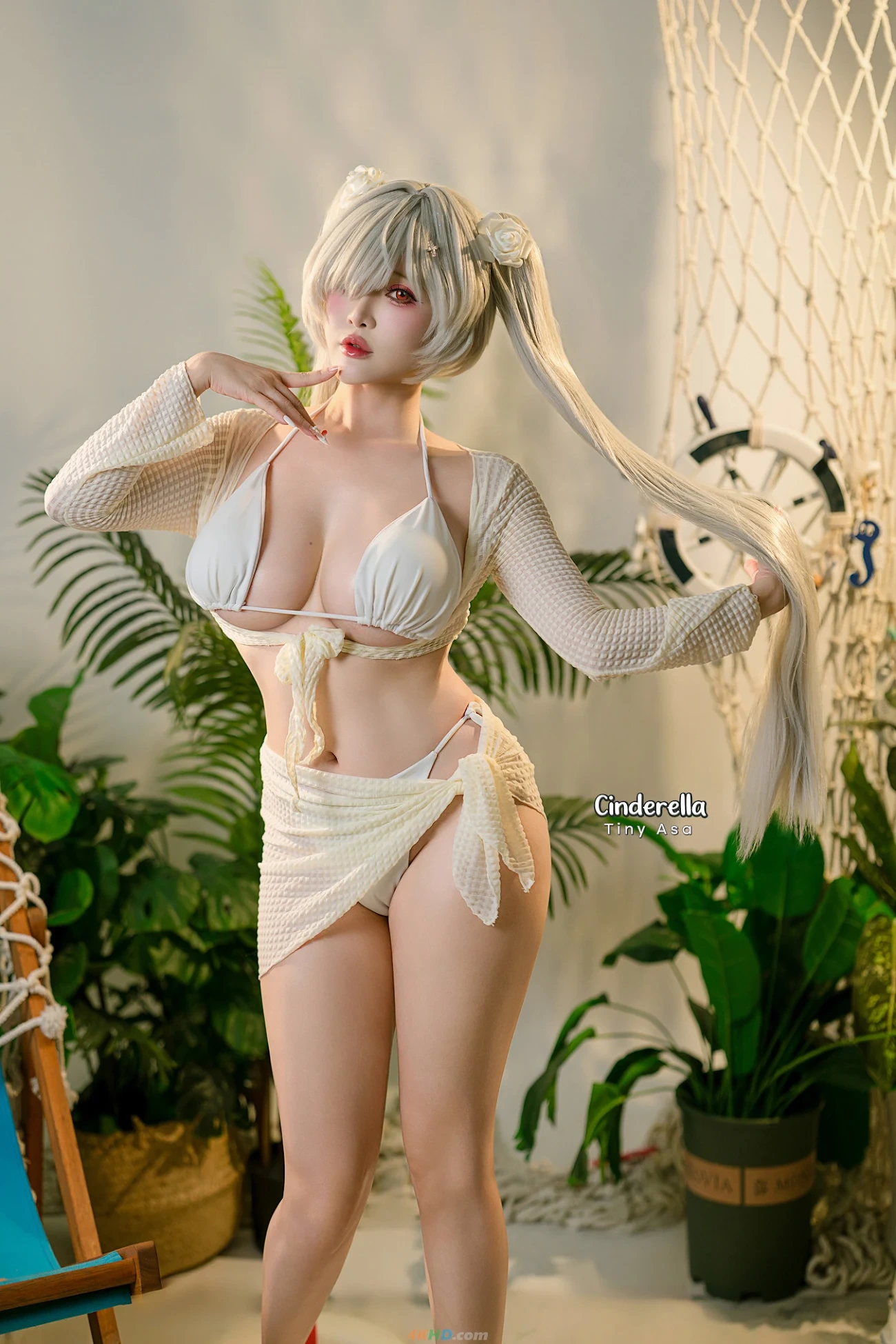 Tiny Asa Cinderella Crystal Wave NIKKE — photo 9