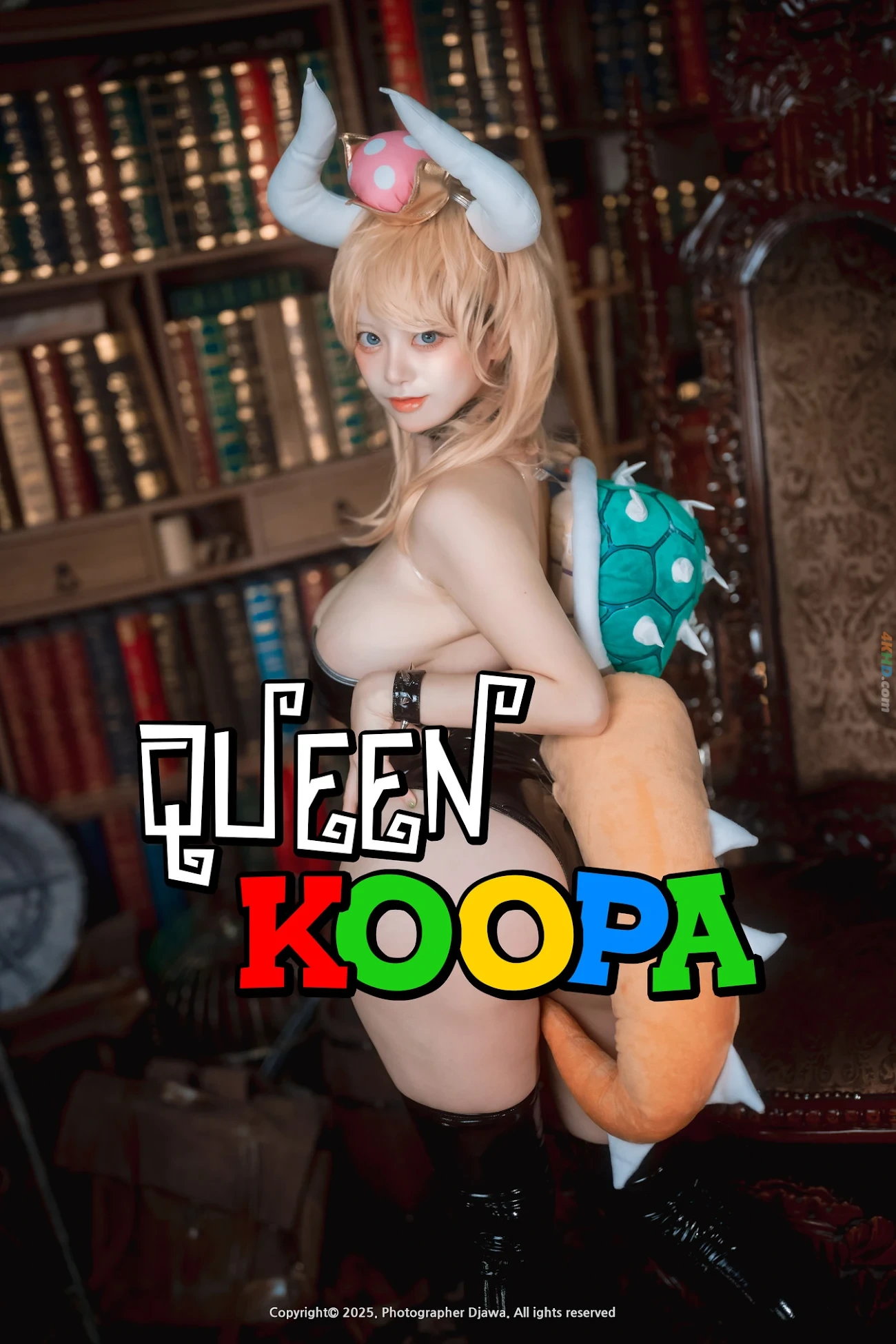 DJAWA Photo Vol.0392 DDiDDi Queen Koopa — photo 144