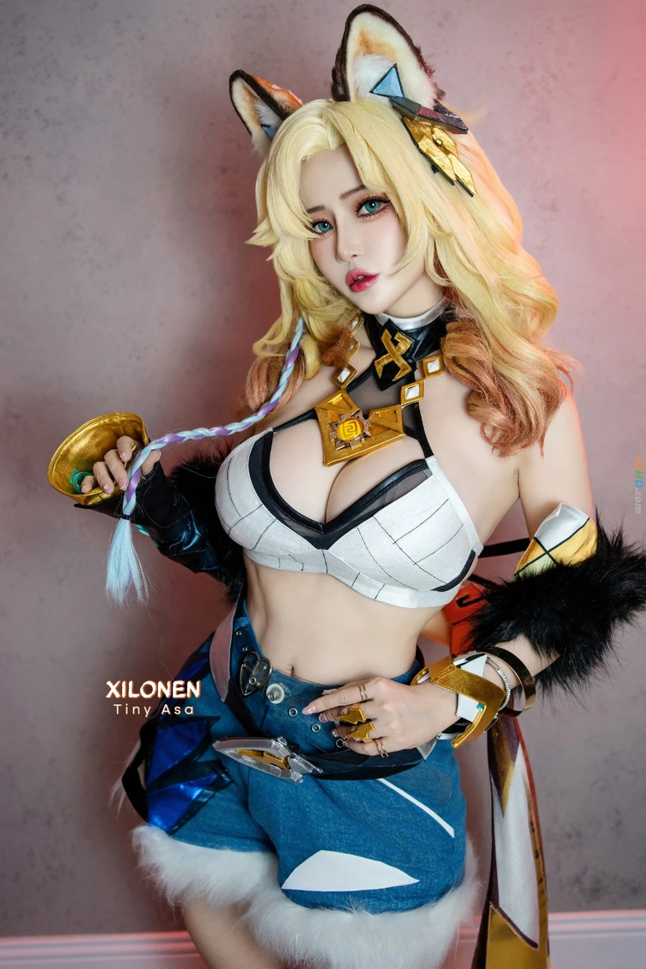Tiny Asa Xilonen YuanShen XiNuoNing (HQ files)cosplay — photo 4