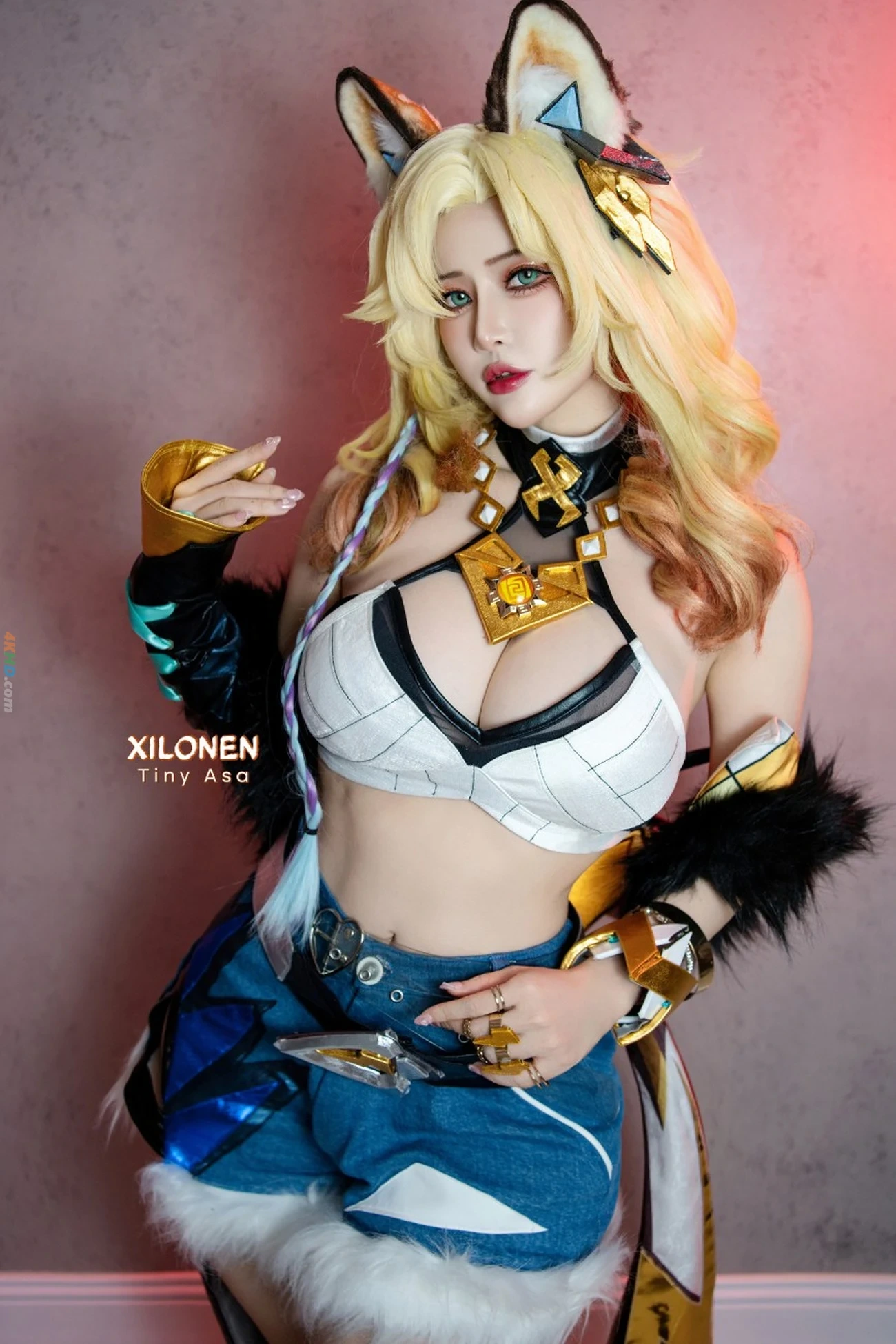 Tiny Asa Xilonen YuanShen XiNuoNing (HQ files)cosplay — photo 5