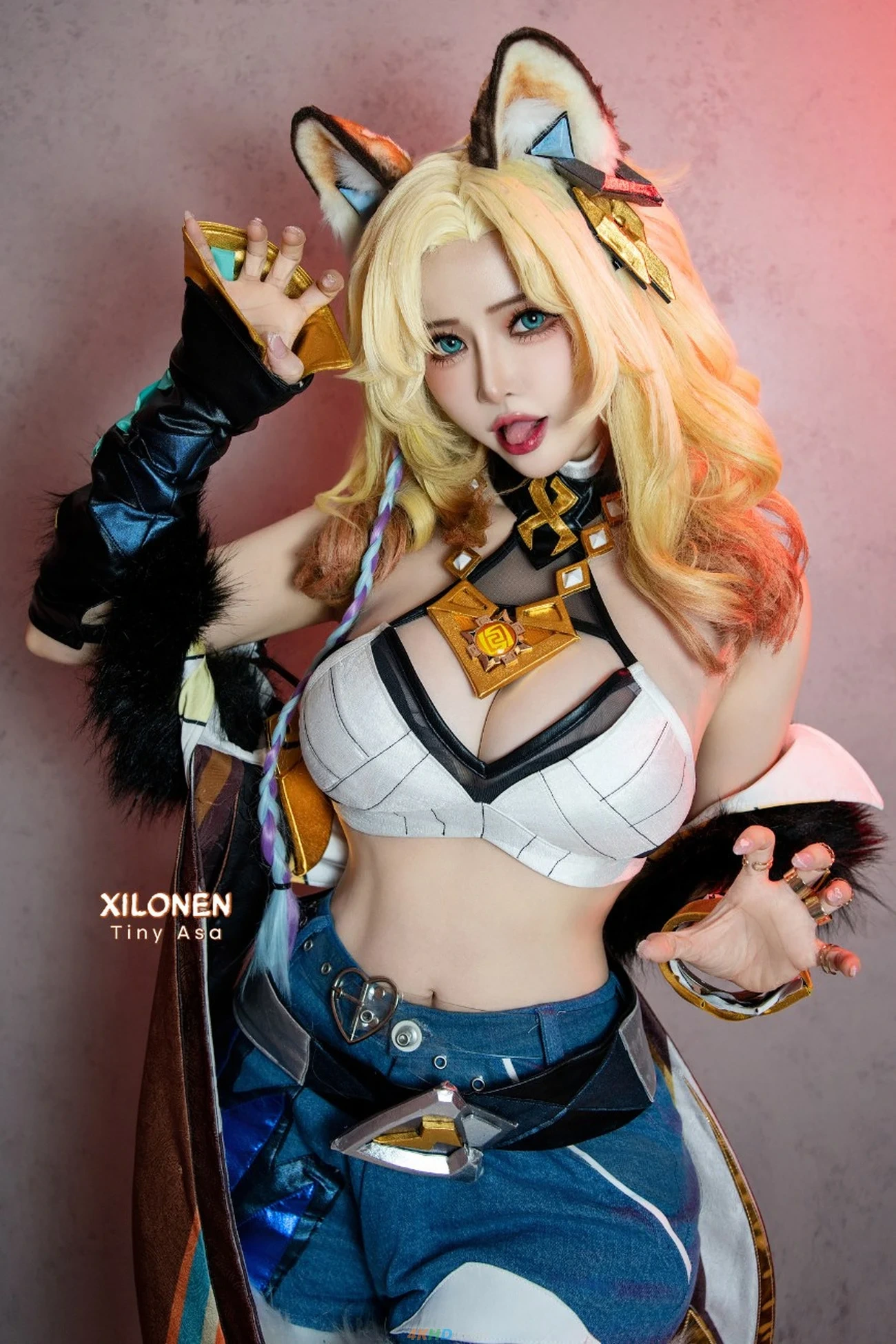 Tiny Asa Xilonen YuanShen XiNuoNing (HQ files)cosplay — photo 6