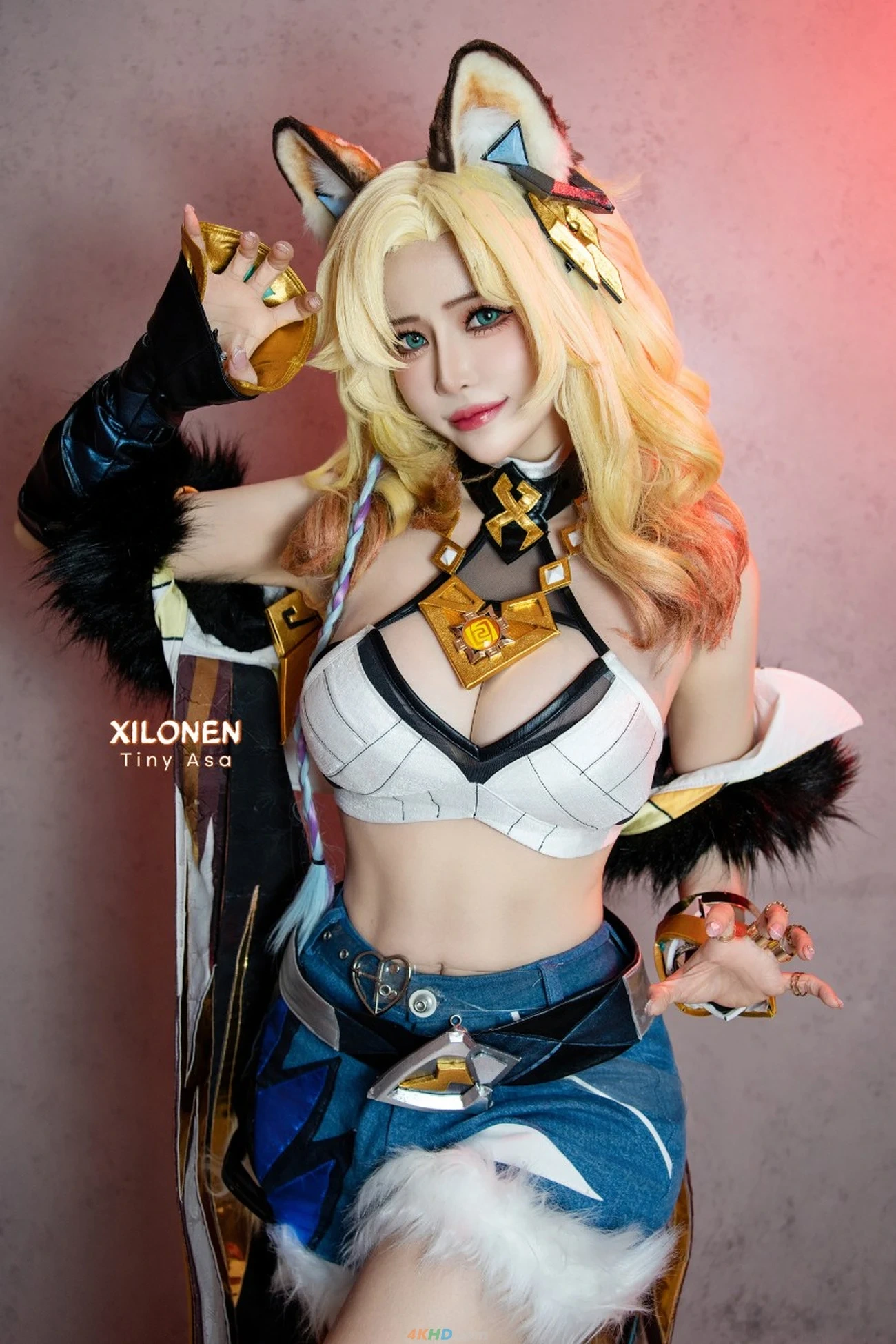 Tiny Asa Xilonen YuanShen XiNuoNing (HQ files)cosplay — photo 7