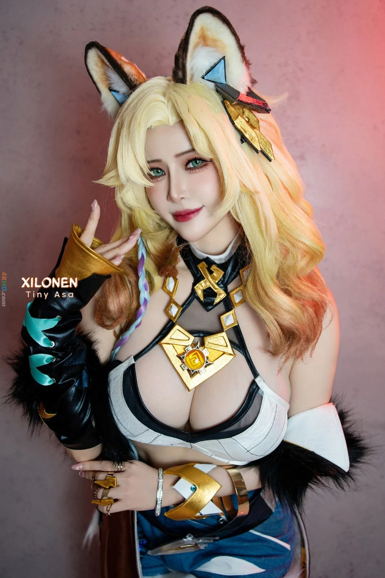 Tiny Asa Xilonen YuanShen XiNuoNing (HQ files)cosplay — photo 8