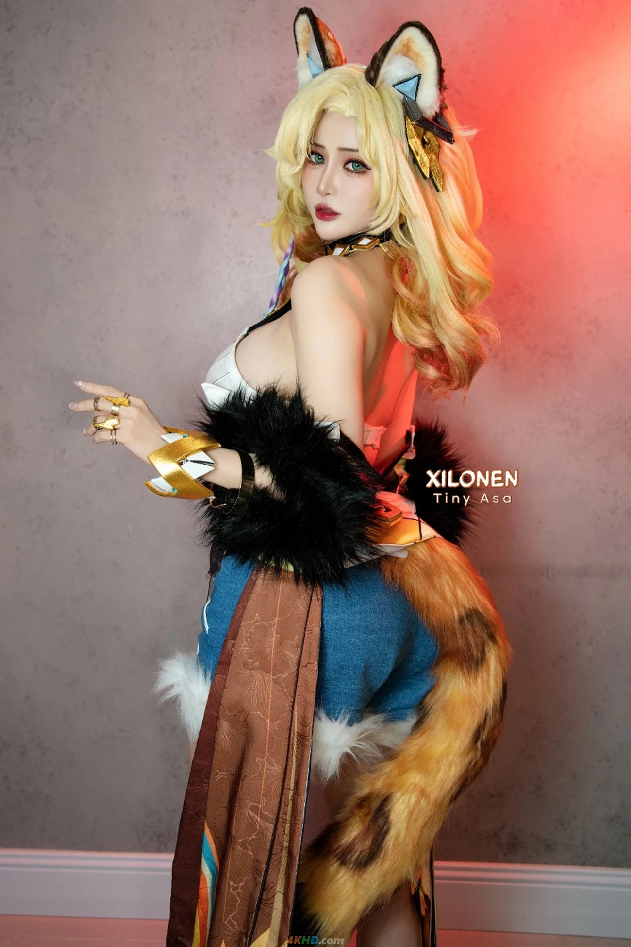 Tiny Asa Xilonen YuanShen XiNuoNing (HQ files)cosplay — photo 9
