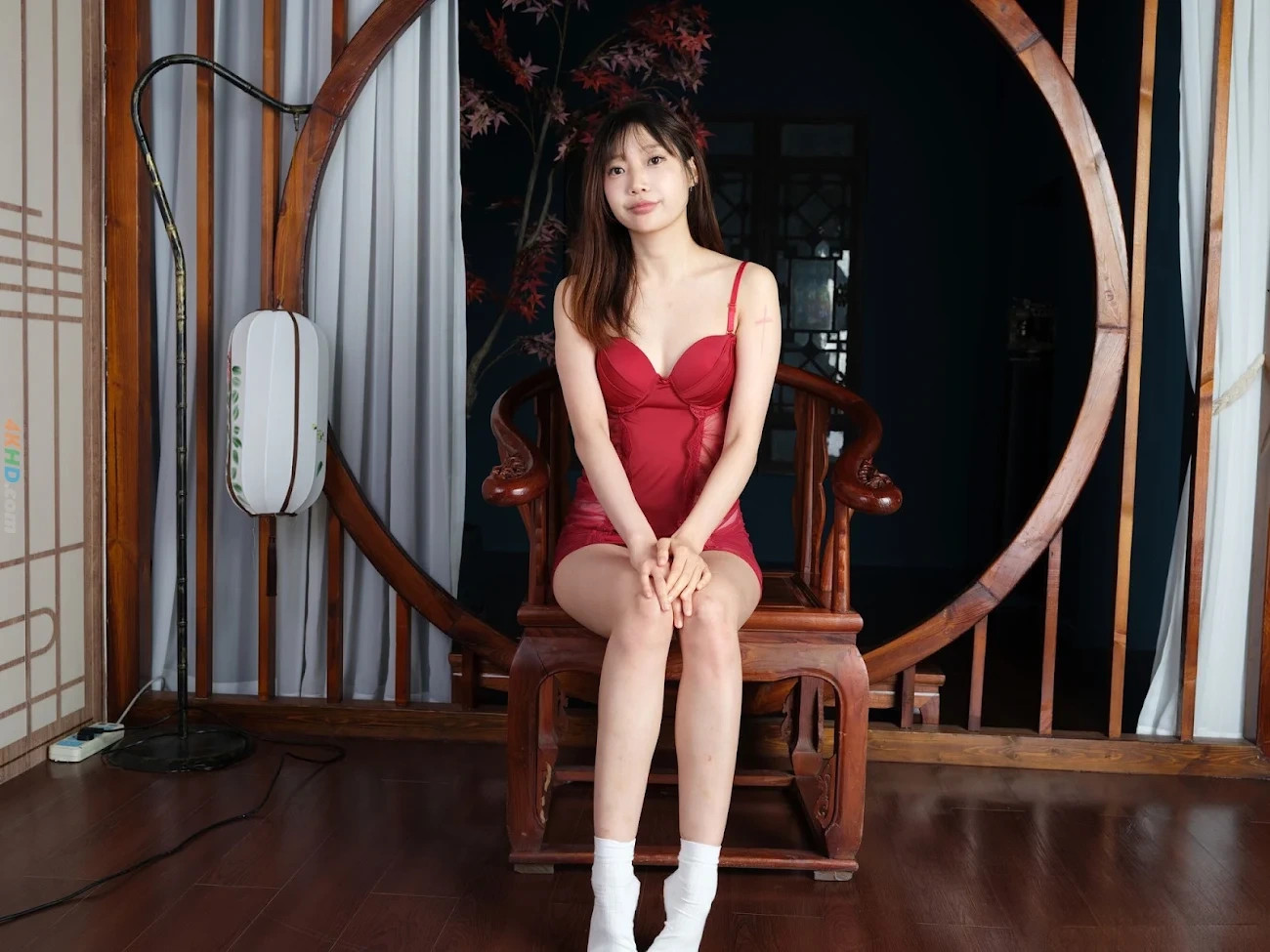 [Private Photoshoot] XiaoChu - XiWeiSheMoTe ChunYuFanChaNuShen QuanChiDuXieZhen — photo 109
