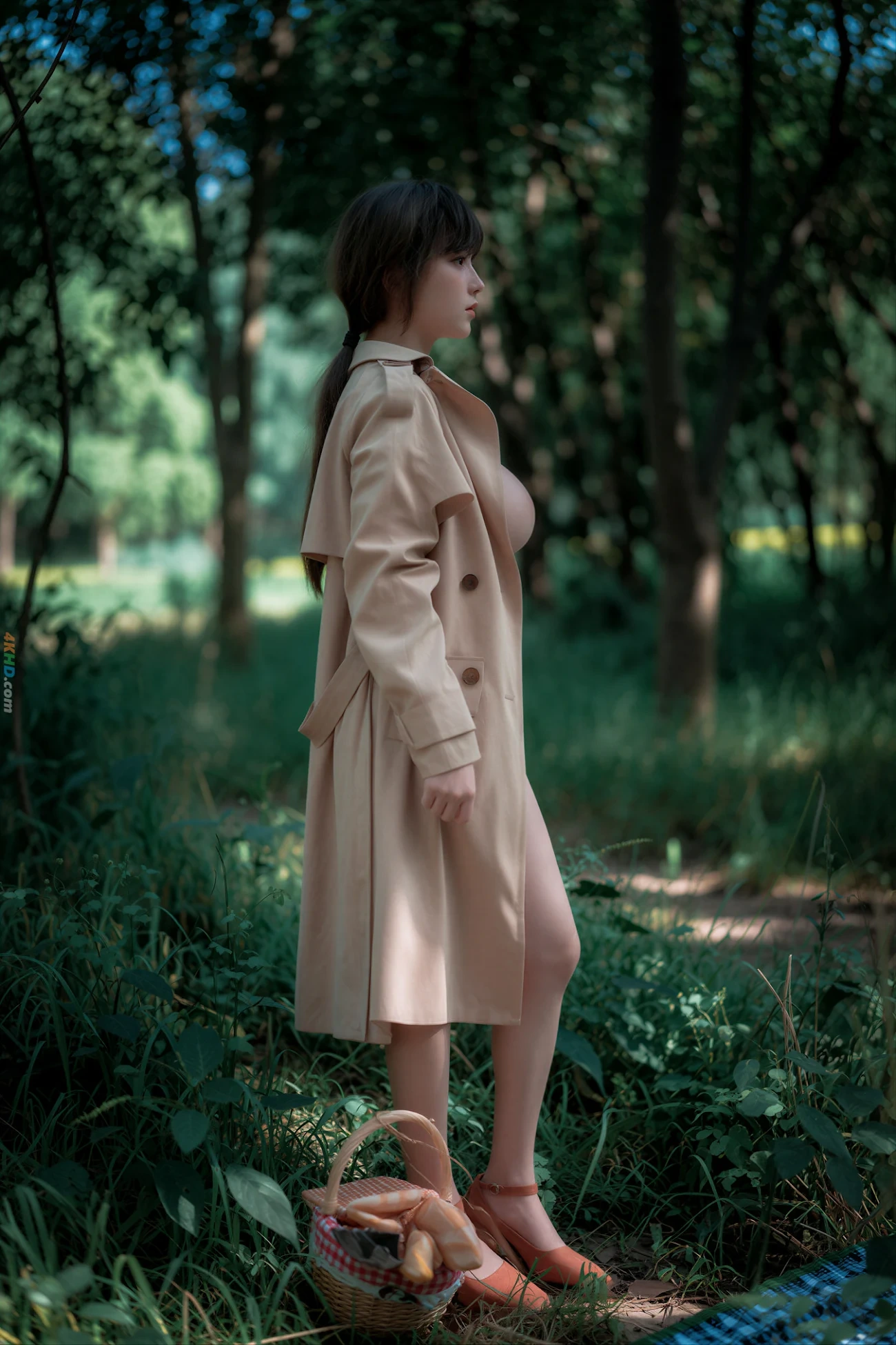 DJAWA Photo Vol.0389 DDiDDi Cheeky Red Riding Hood — photo 1