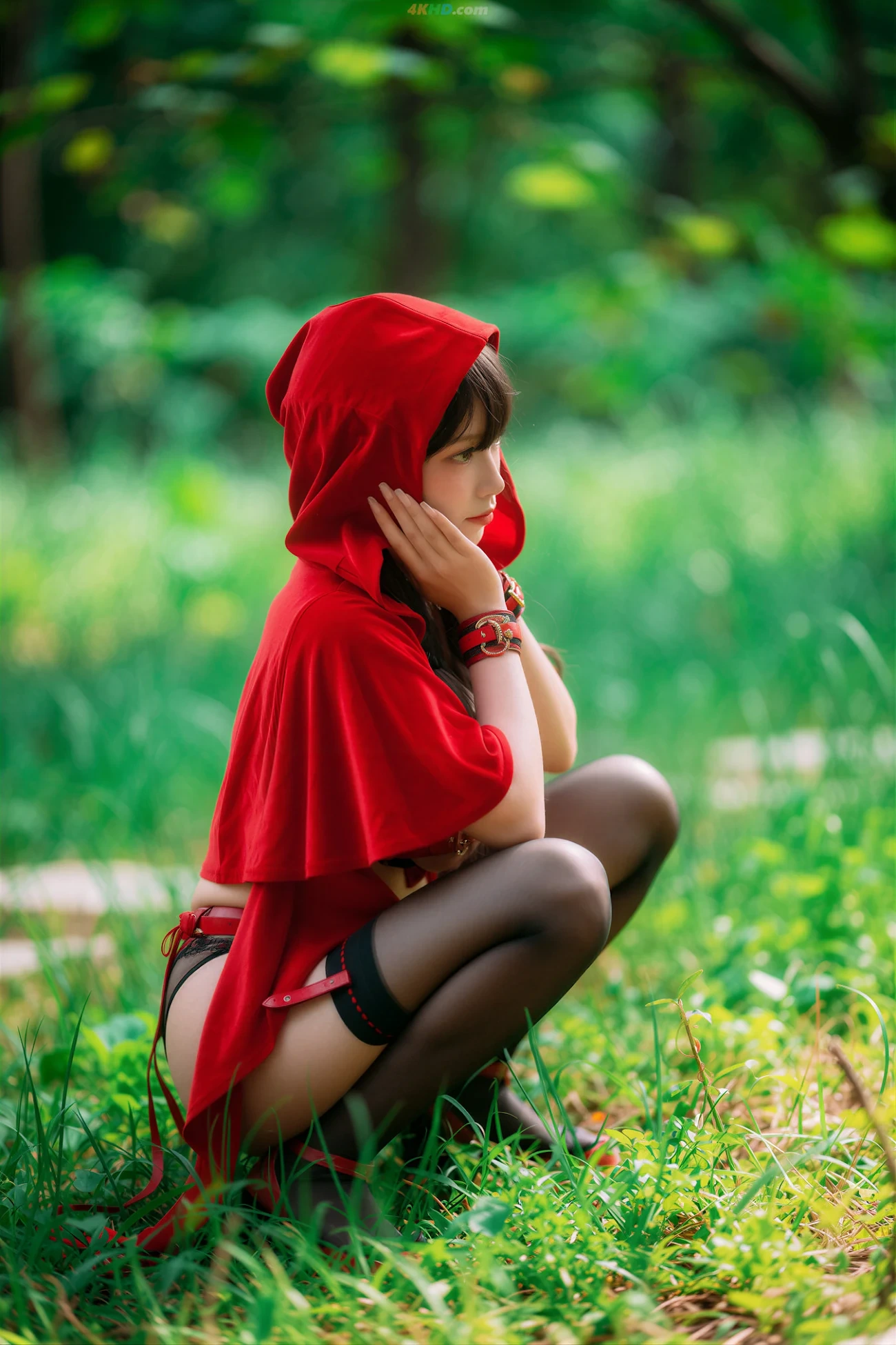DJAWA Photo Vol.0389 DDiDDi Cheeky Red Riding Hood — photo 3