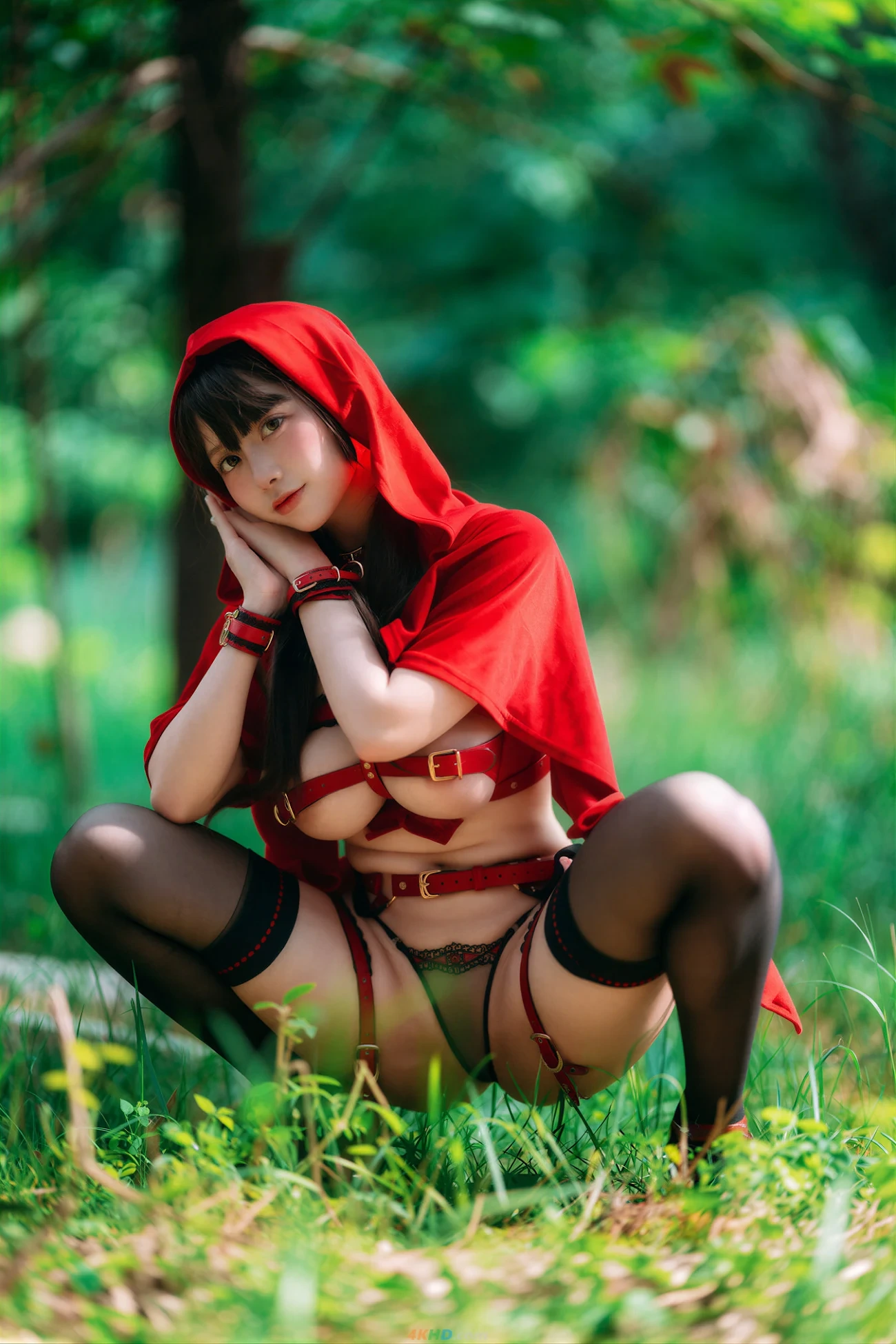 DJAWA Photo Vol.0389 DDiDDi Cheeky Red Riding Hood — photo 4