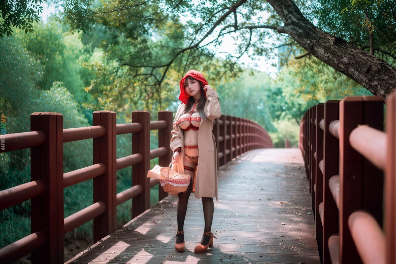 DJAWA Photo Vol.0389 DDiDDi Cheeky Red Riding Hood — photo 6