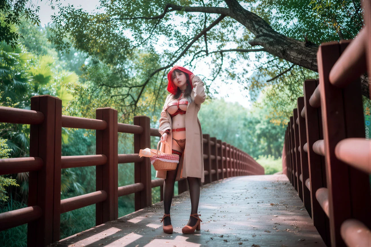 DJAWA Photo Vol.0389 DDiDDi Cheeky Red Riding Hood — photo 7