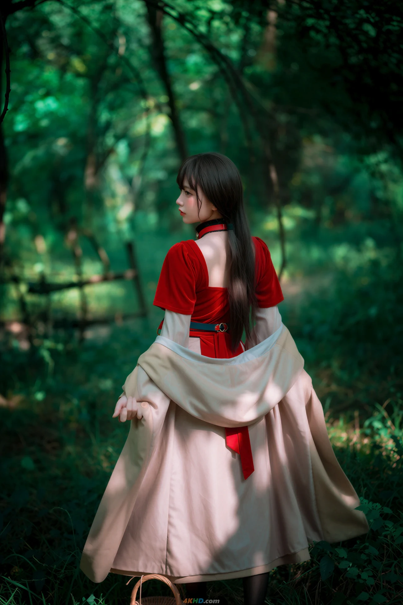 DJAWA Photo Vol.0389 DDiDDi Cheeky Red Riding Hood — photo 9