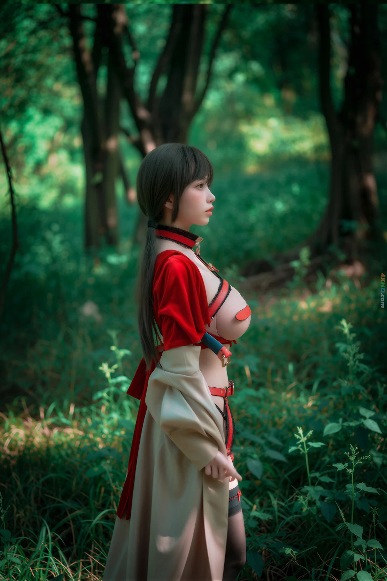 DJAWA Photo Vol.0389 DDiDDi Cheeky Red Riding Hood — photo 11