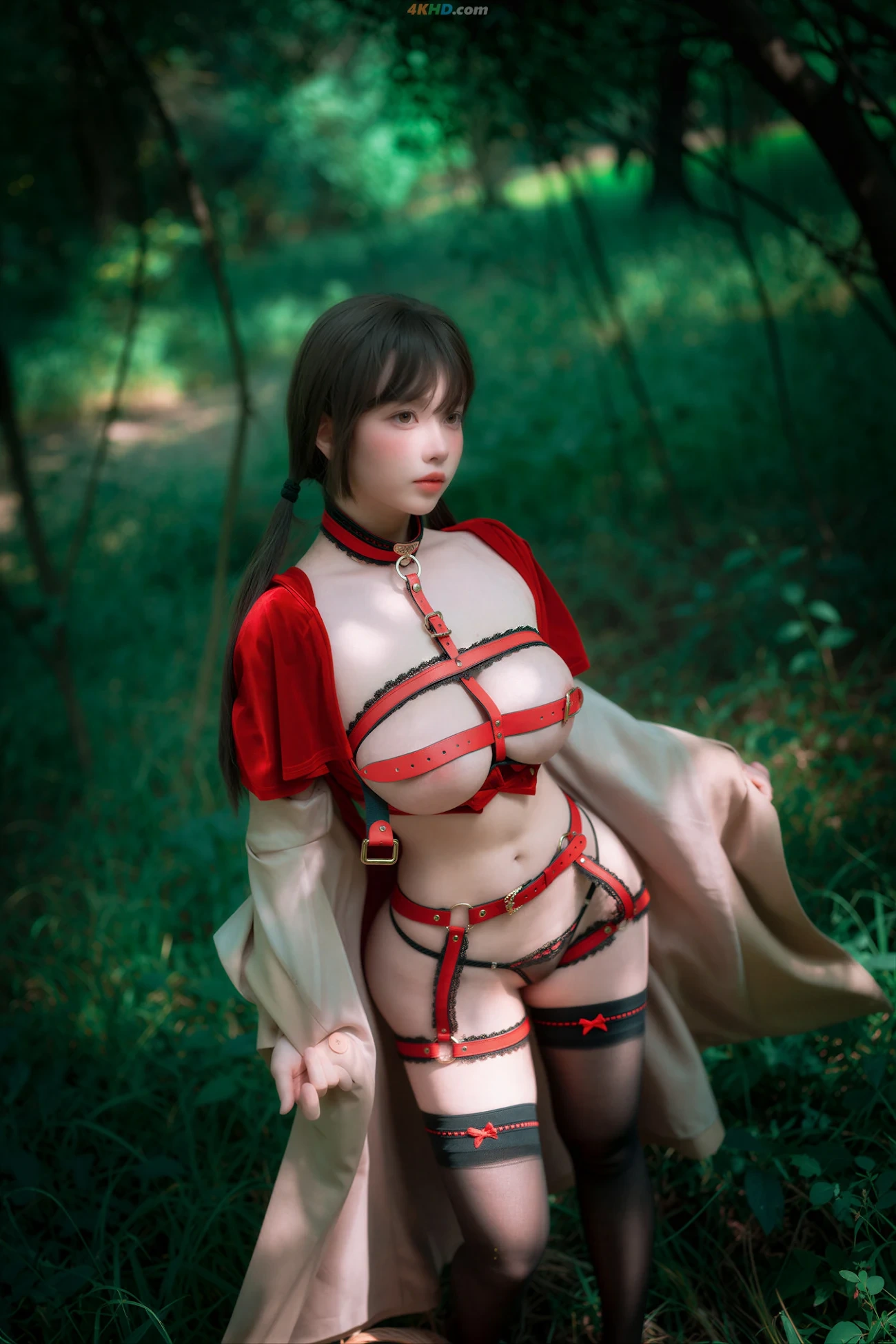 DJAWA Photo Vol.0389 DDiDDi Cheeky Red Riding Hood — photo 14